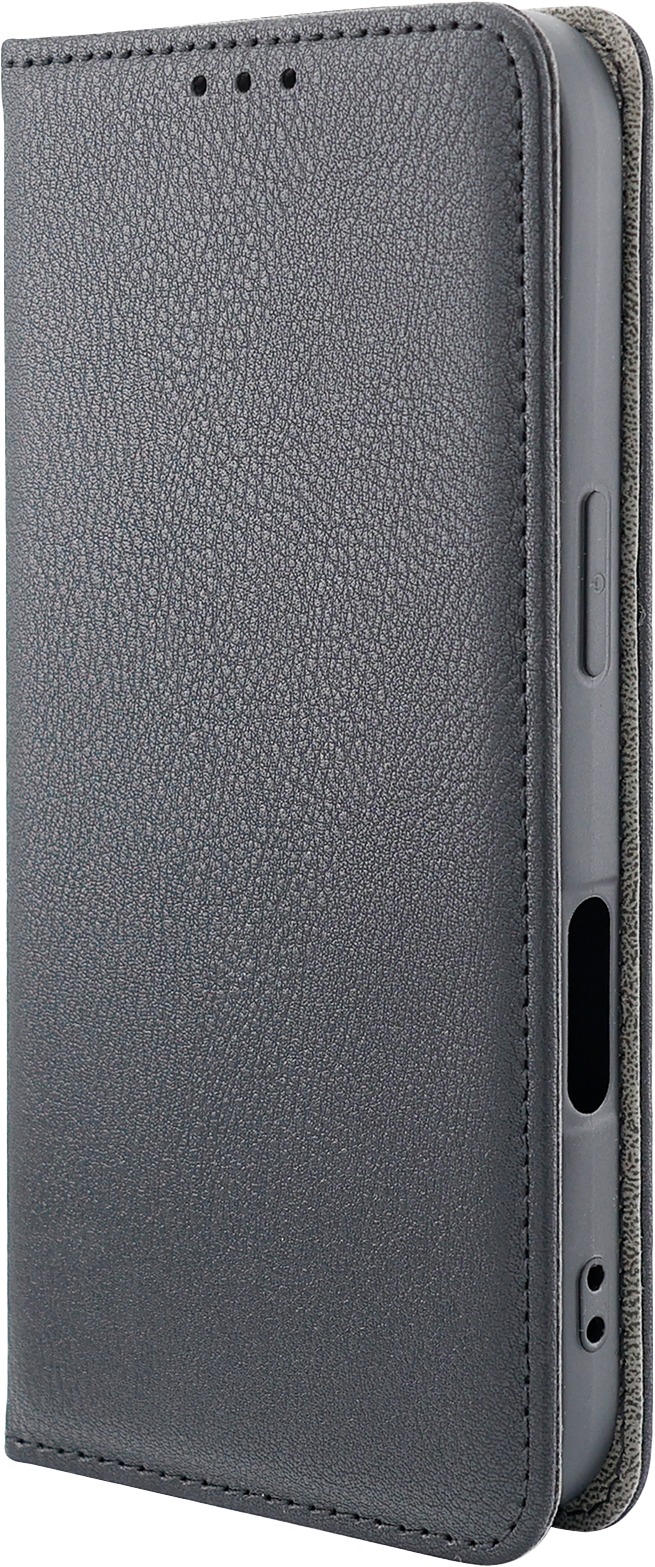 AlzaGuard Book Flip Case na iPhone 16 čierne
