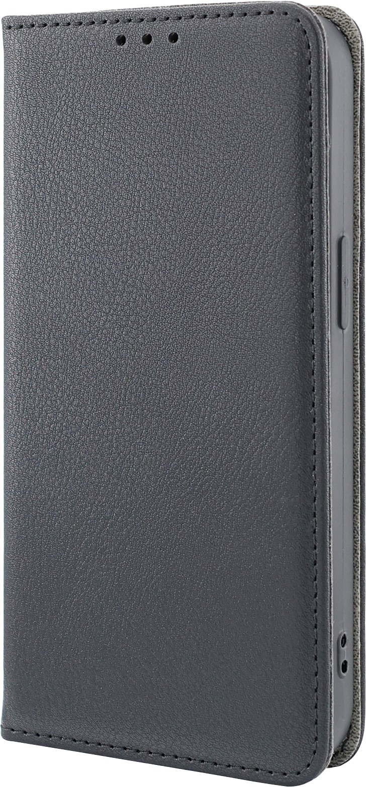 AlzaGuard Book Flip Case na iPhone 16e / 17e čierne
