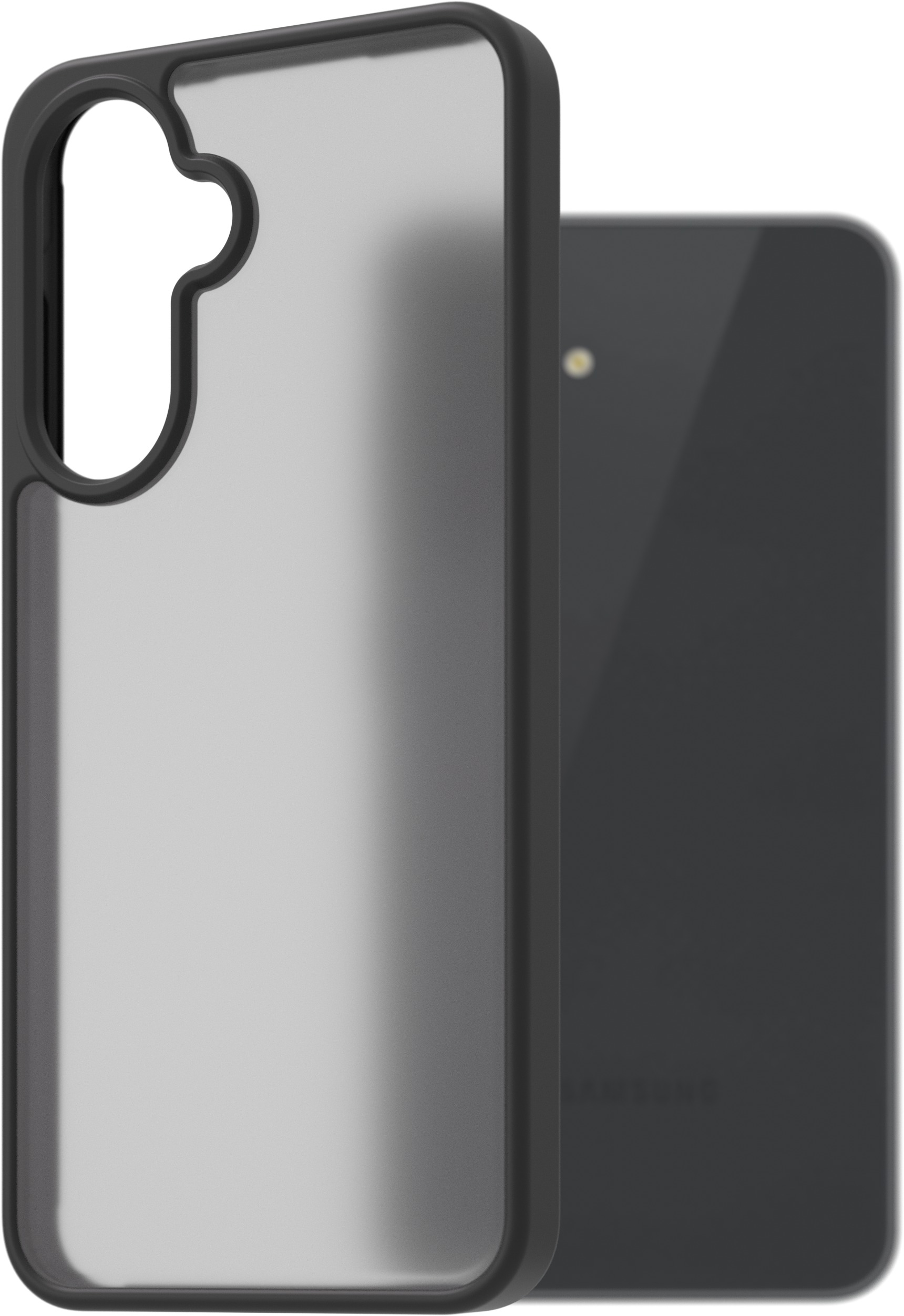 AlzaGuard Matte Case na Samsung Galaxy A36 5G čierny