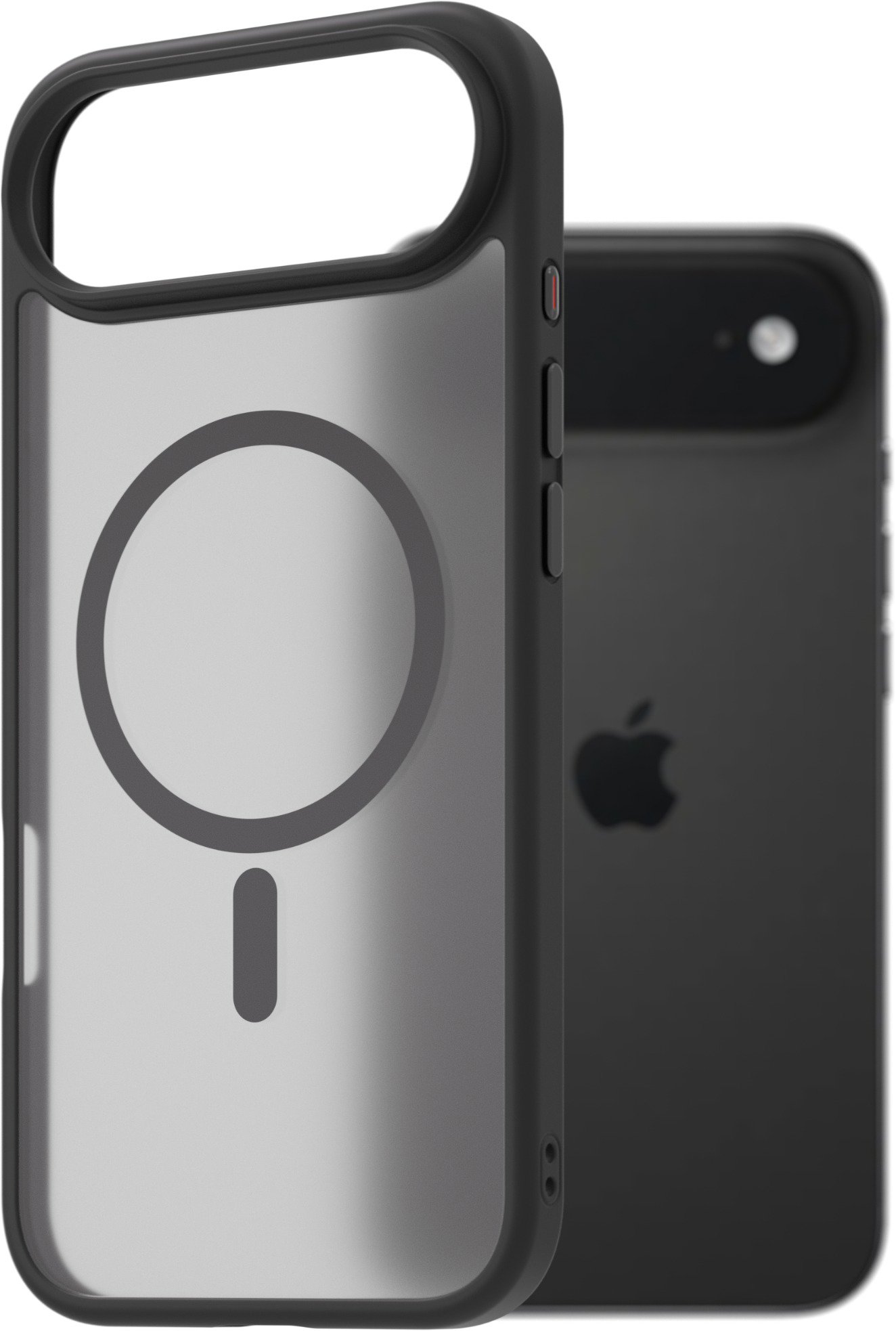 AlzaGuard Matte Case Compatible with MagSafe pre iPhone Air čierny