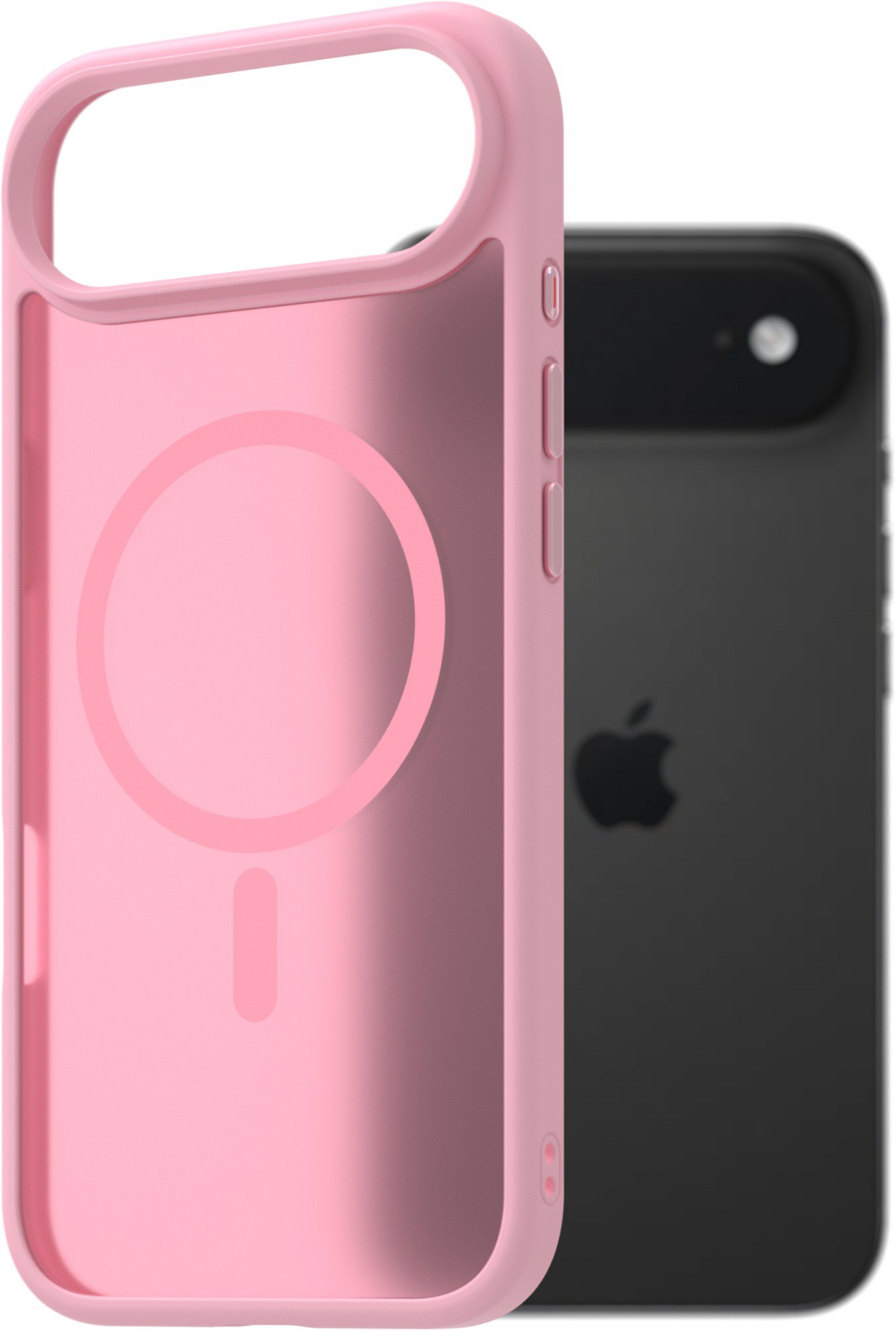 AlzaGuard Matte Case Compatible with Magsafe pre iPhone Air levanduľovo ružový