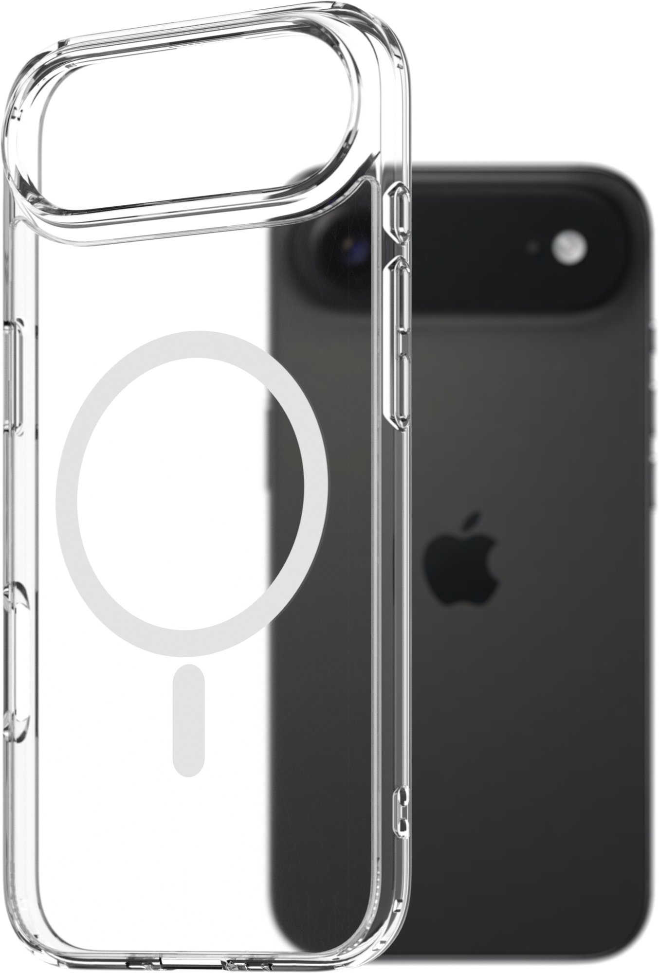 AlzaGuard Crystal Clear TPU Case Compatible with Magsafe na iPhone Air