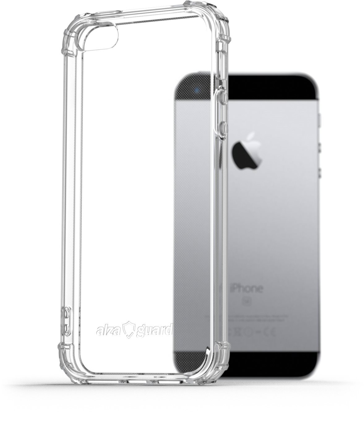 AlzaGuard Shockproof Case pre iPhone 5/5S/SE
