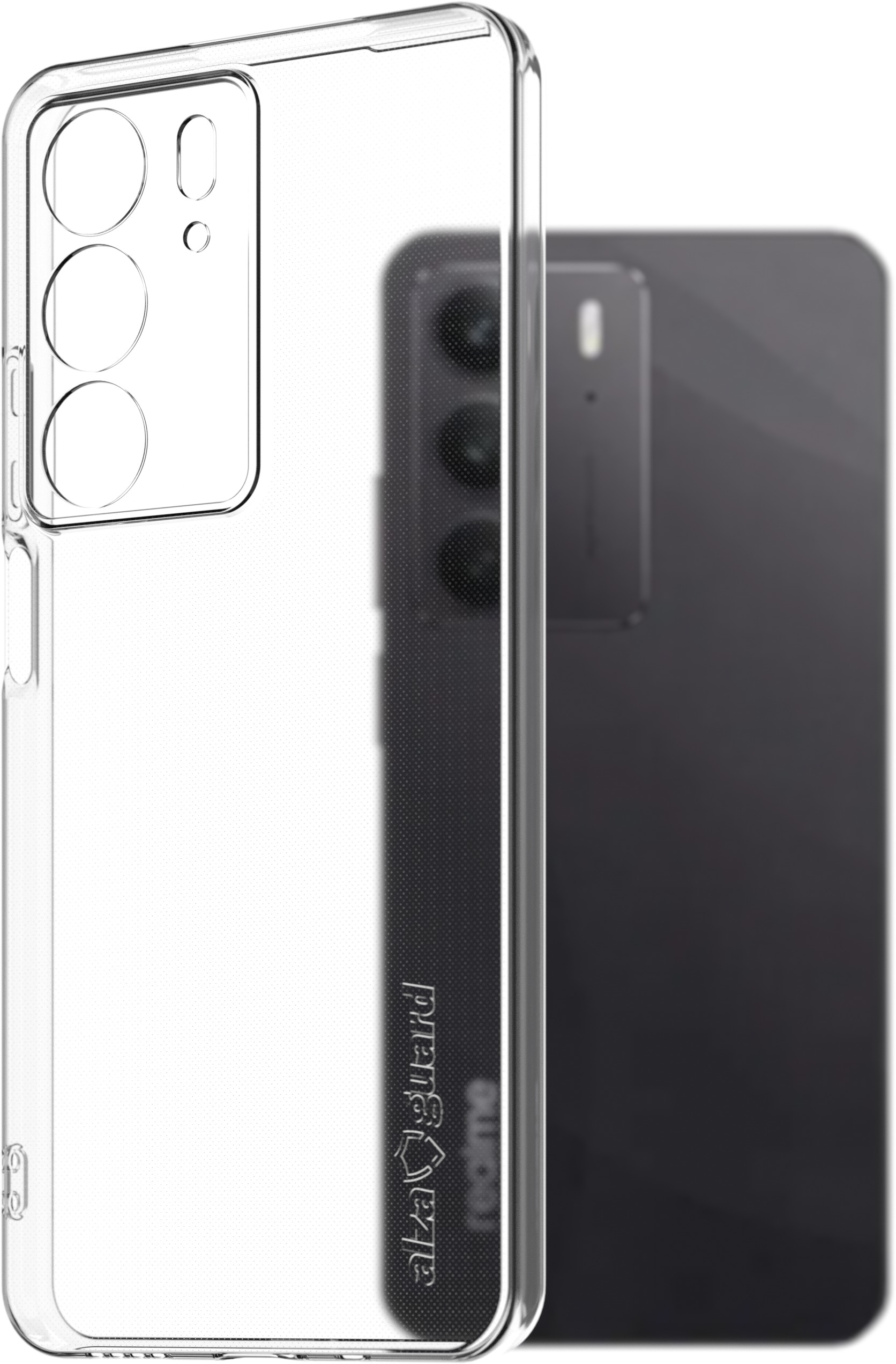 AlzaGuard Crystal Clear TPU Case na Realme C75 číry