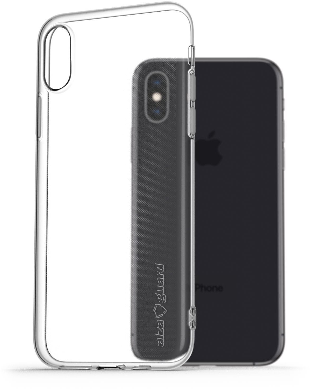 AlzaGuard na iPhone X/Xs číre