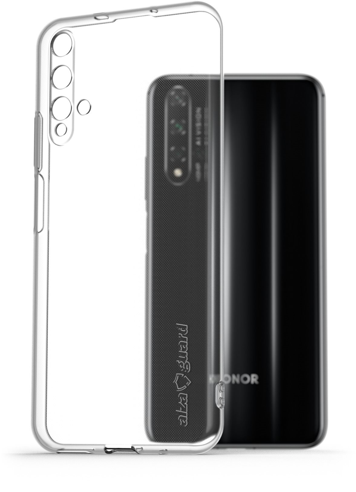 AlzaGuard Crystal Clear TPU Case pre Honor 20/Huawei Nova 5T