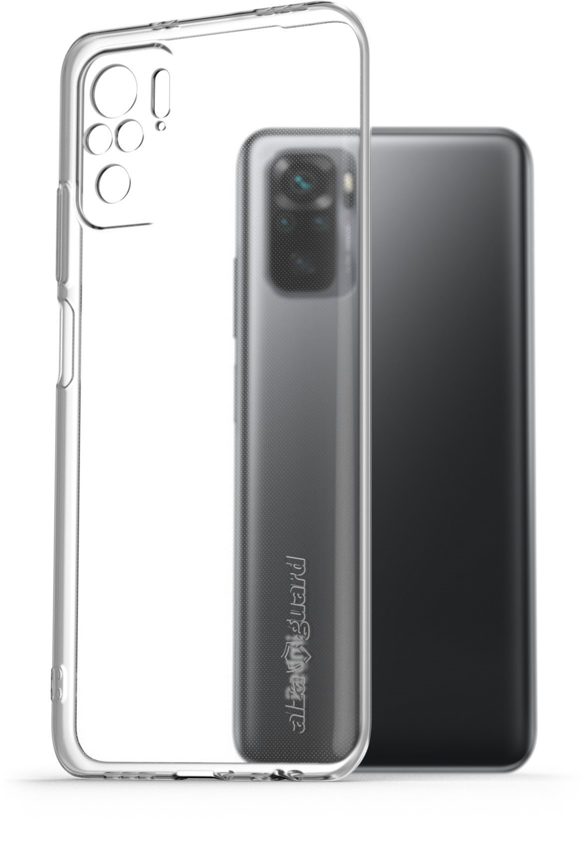 AlzaGuard Crystal Clear TPU Case na Xiaomi Redmi Note 10 / 10S
