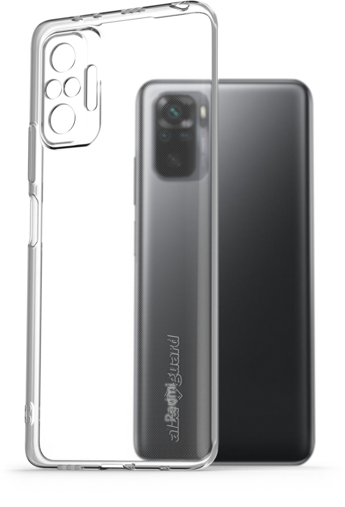 AlzaGuard Crystal Clear TPU Case na Xiaomi Redmi Note 10 Pro