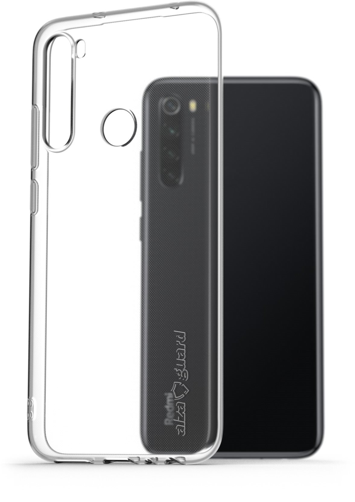 AlzaGuard Crystal Clear TPU case pre Xiaomi Redmi Note 8