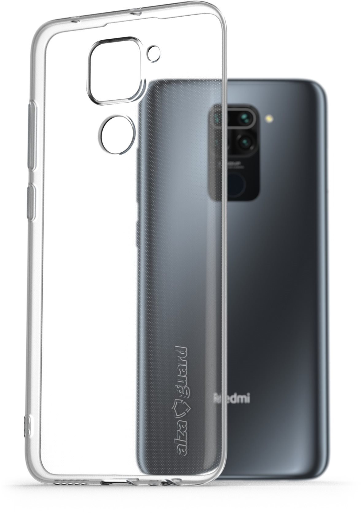AlzaGuard Crystal Clear TPU Case na Xiaomi Redmi Note 9 LTE