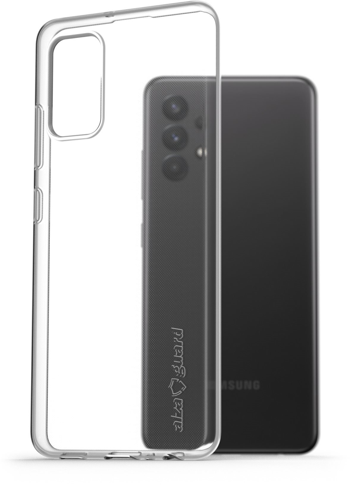 AlzaGuard Crystal Clear TPU Case na Samsung Galaxy A32