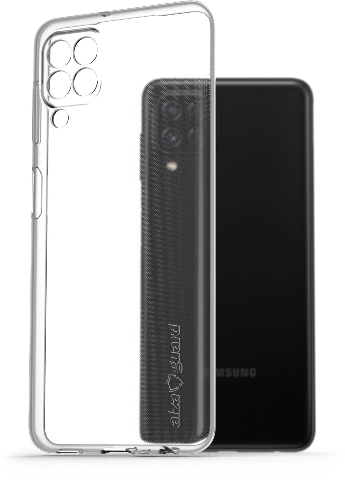 AlzaGuard Crystal Clear TPU case pre Samsung Galaxy A22