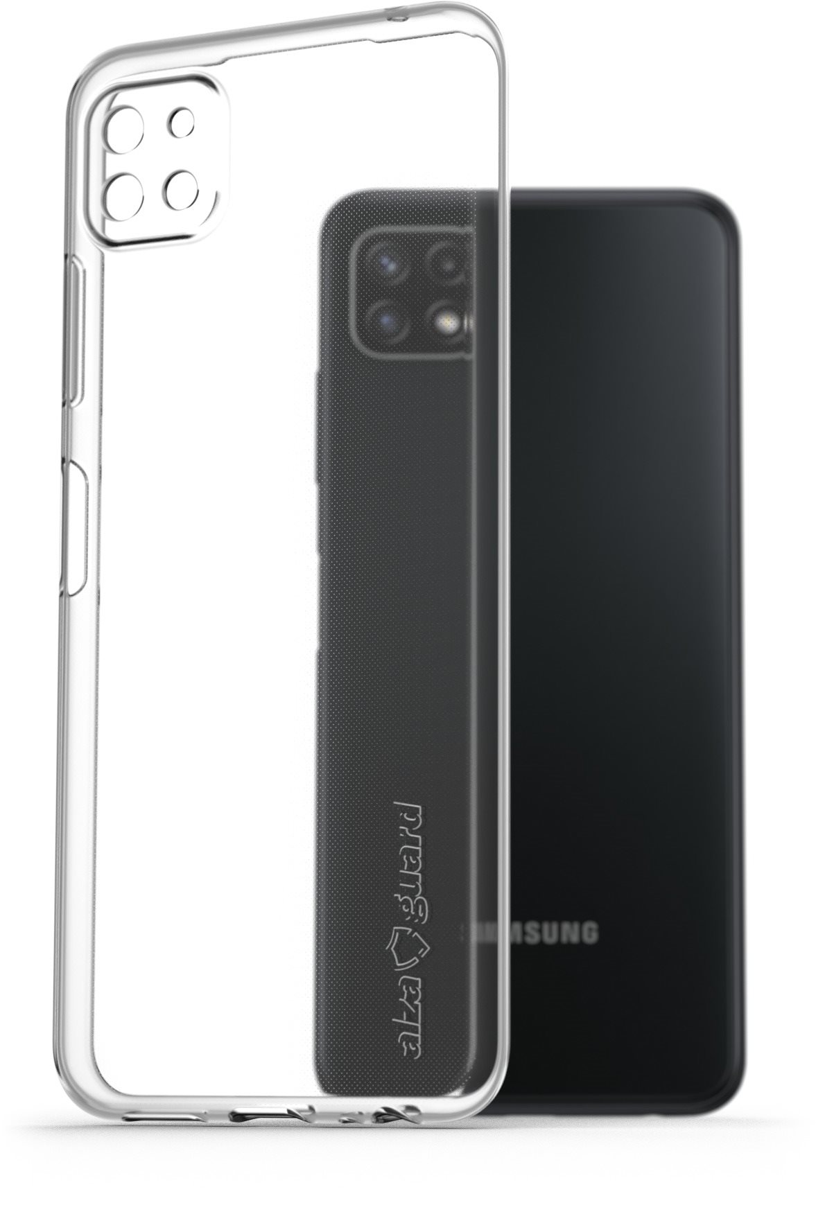 AlzaGuard Crystal Clear TPU case pre Samsung Galaxy A22 5G