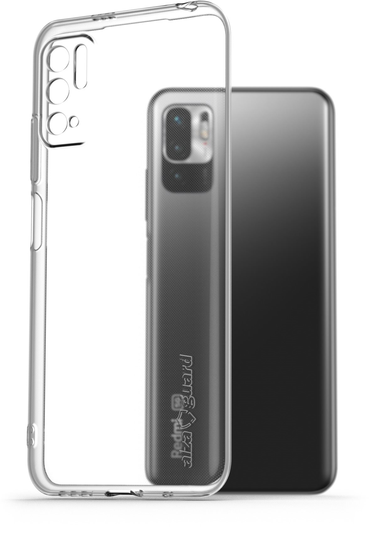 AlzaGuard Crystal Clear TPU case pre Xiaomi Redmi Note 10 5G