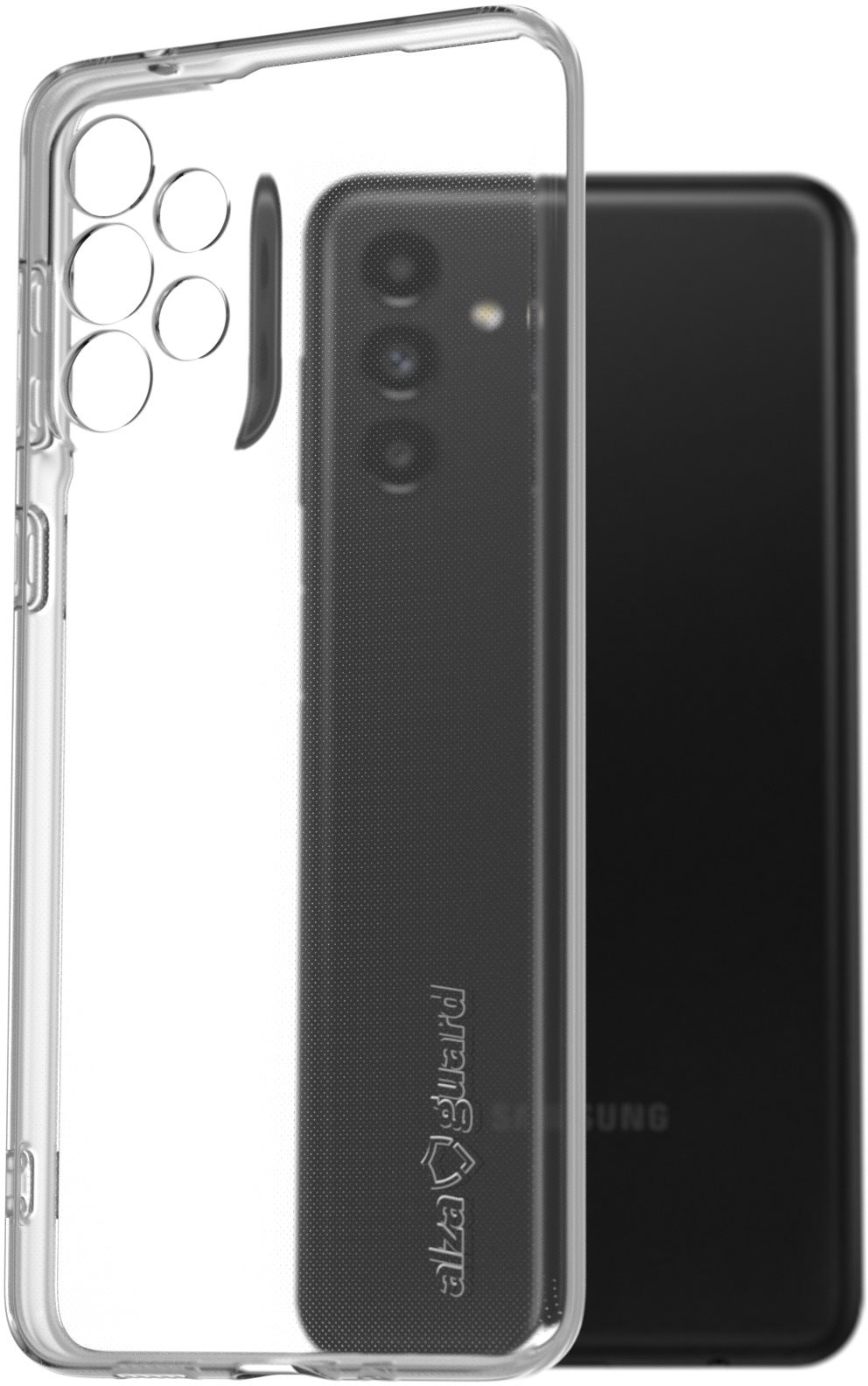 AlzaGuard Crystal Clear TPU case na Samsung Galaxy A33 5G