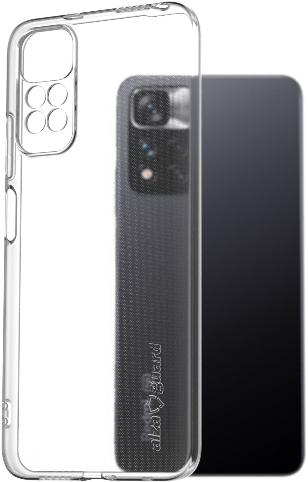 AlzaGuard Crystal Clear TPU case na Xiaomi Redmi Note 11/11S