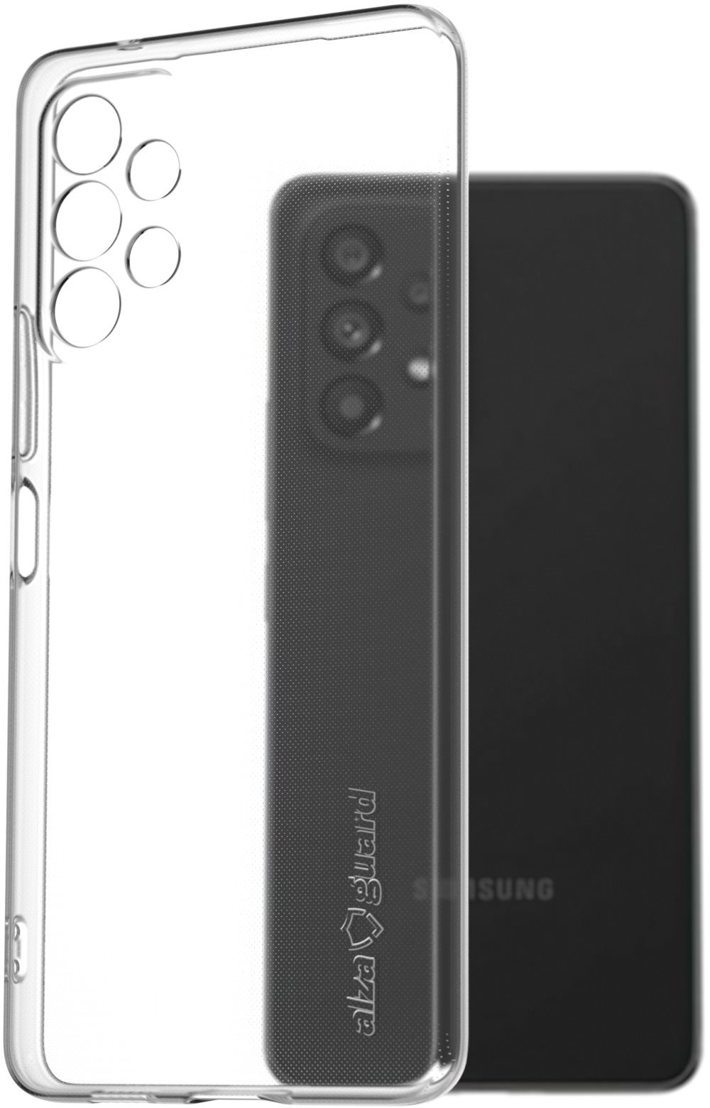 AlzaGuard Crystal Clear TPU case na Samsung Galaxy A53
