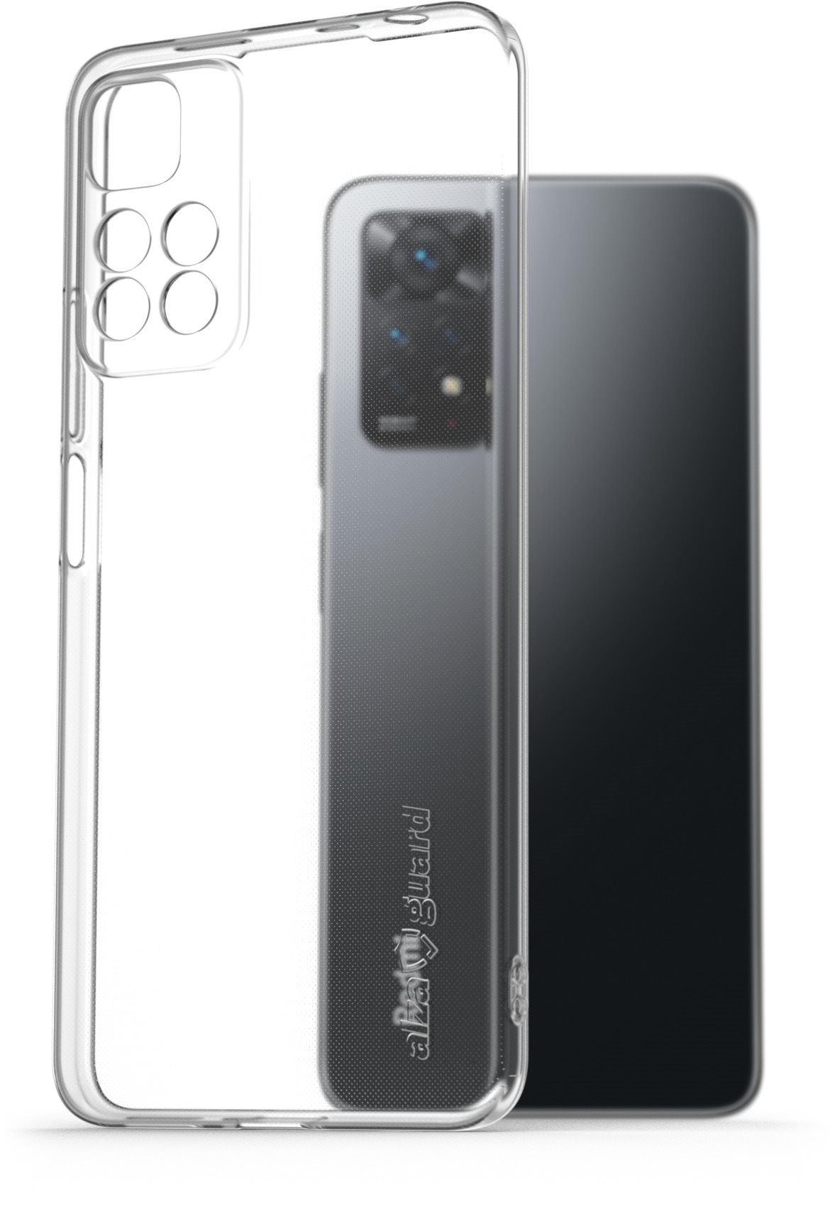 AlzaGuard Crystal Clear TPU case na Xiaomi Redmi Note 11 Pro+ 5G