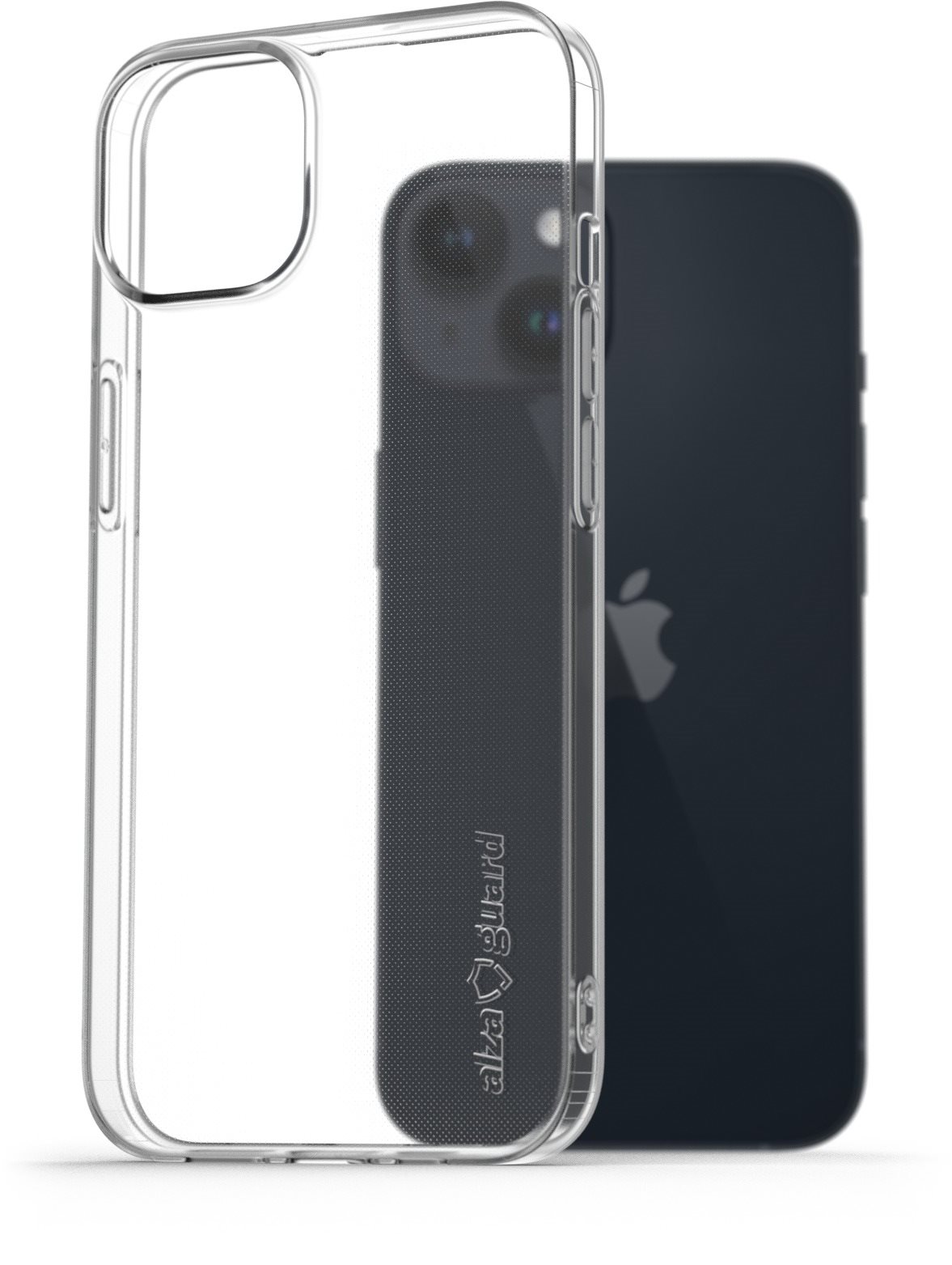 AlzaGuard Crystal Clear TPU case na iPhone 14