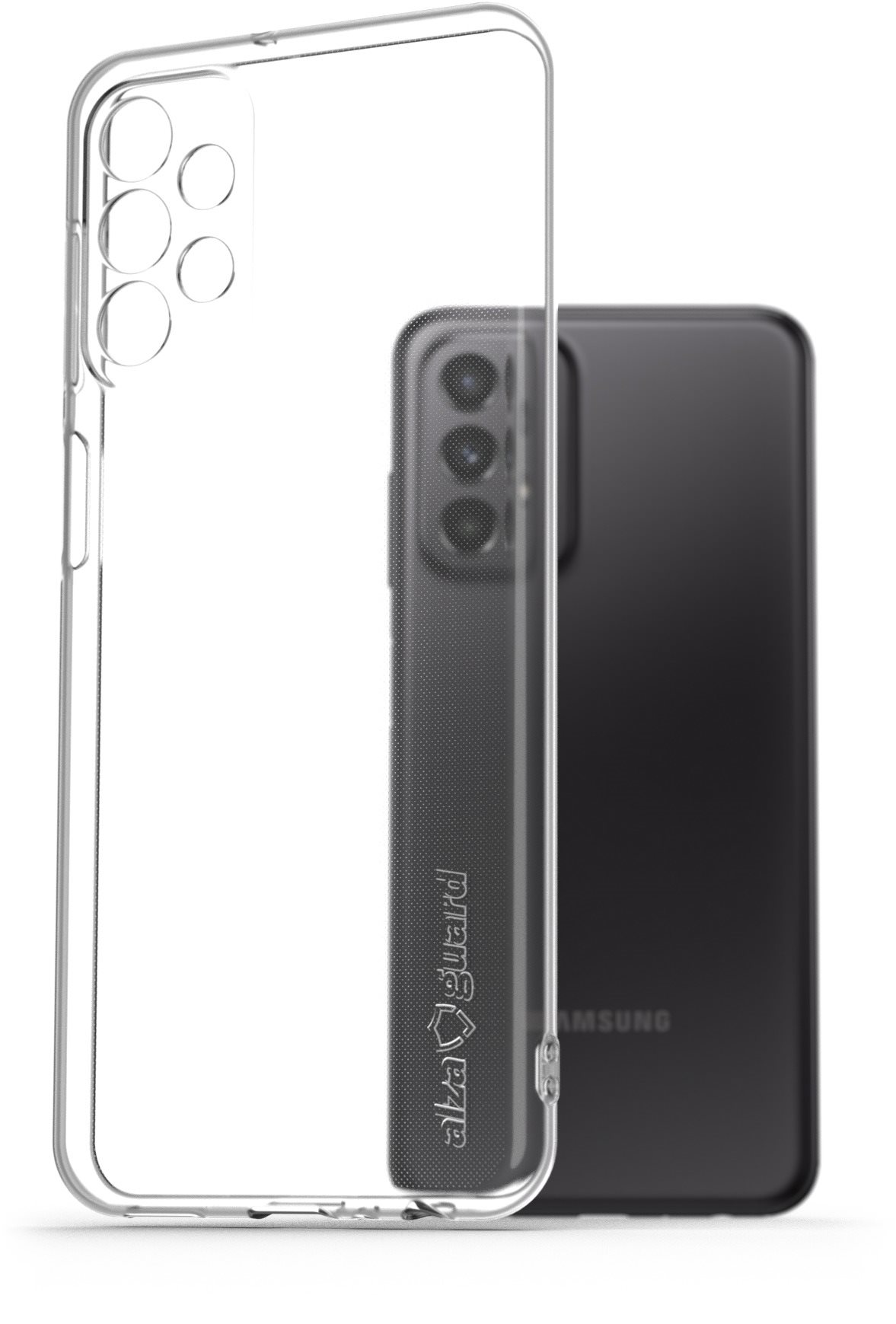 AlzaGuard Crystal Clear TPU case na Samsung Galaxy A23 5G