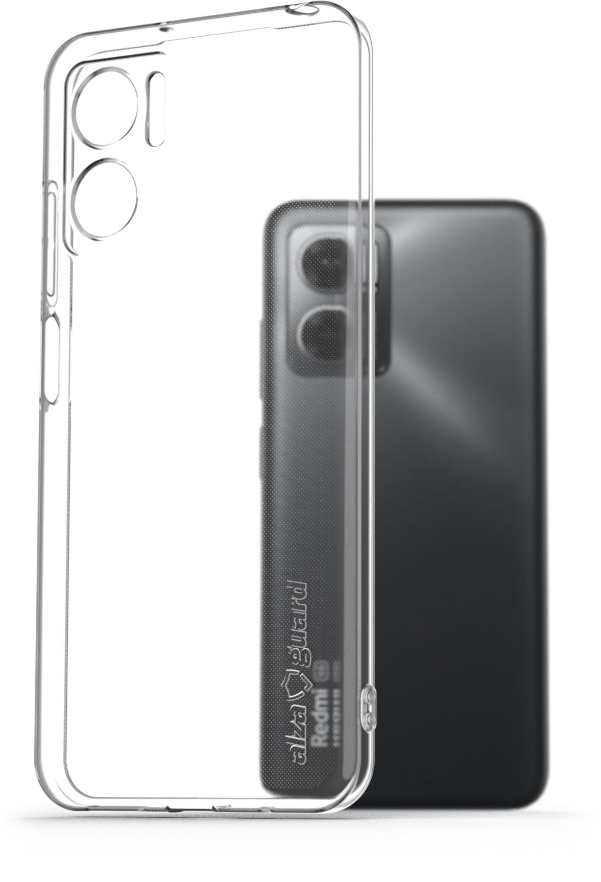 AlzaGuard Crystal Clear TPU case na Xiaomi Redmi 10 5G