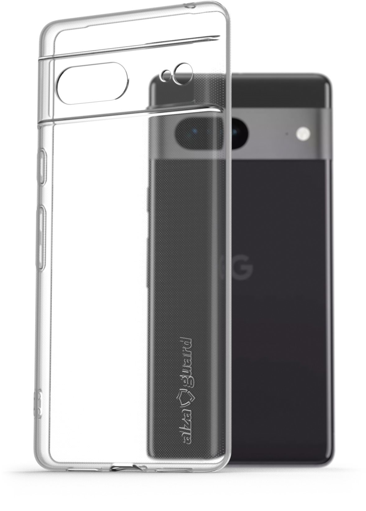 AlzaGuard Crystal Clear TPU case na Google Pixel 7 5G