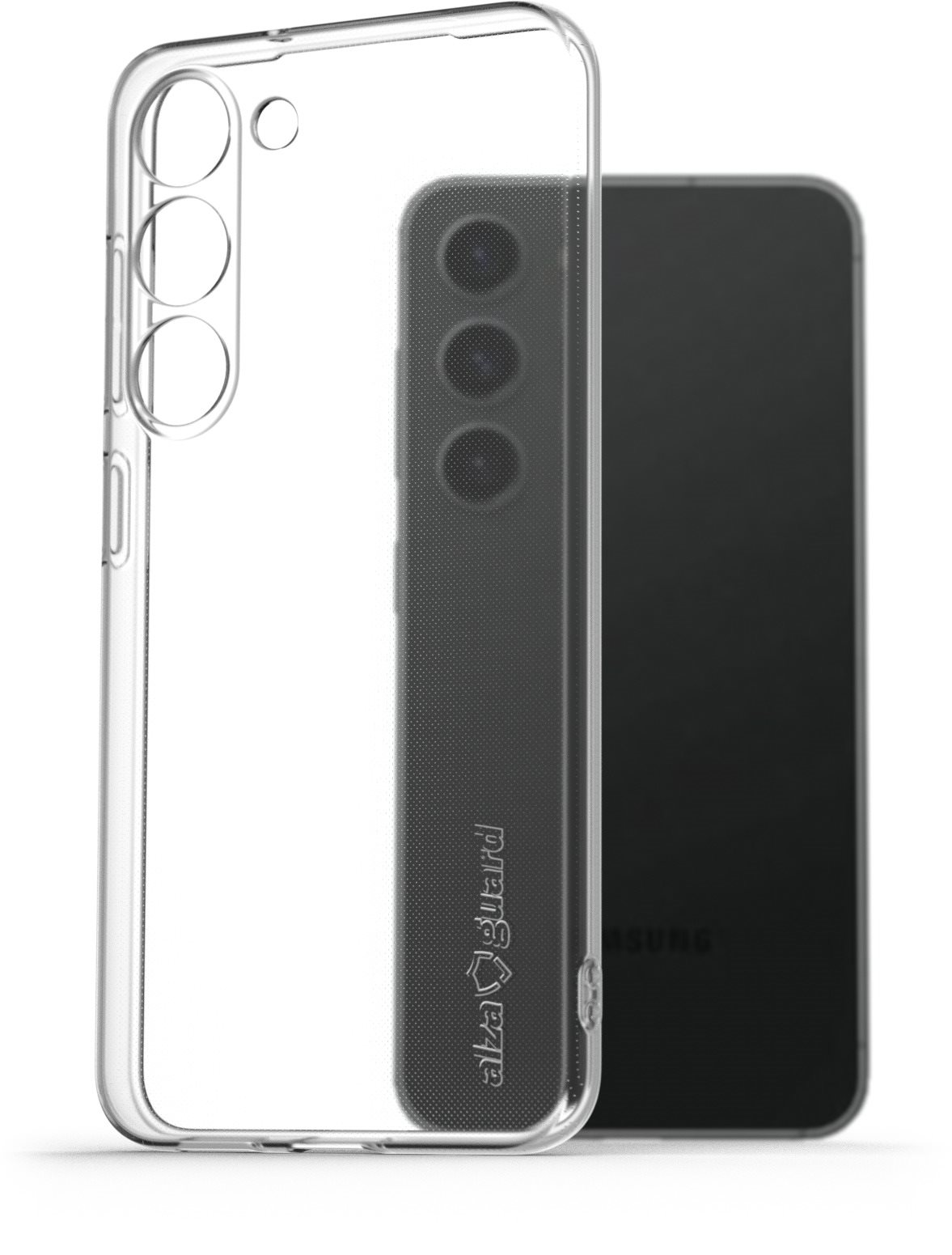 AlzaGuard Crystal Clear TPU case na Samsung Galaxy S23 5G