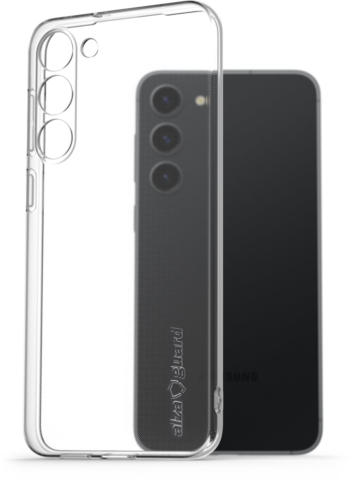 AlzaGuard Crystal Clear TPU case na Samsung Galaxy S23+ 5G