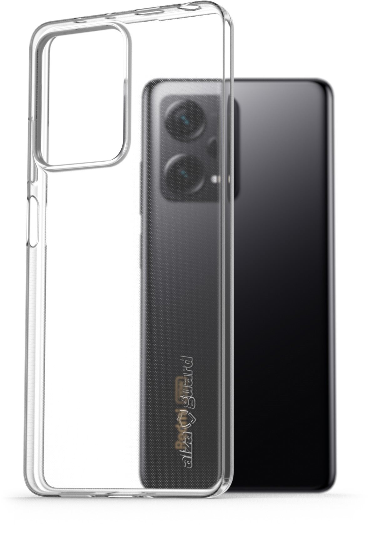AlzaGuard Crystal Clear TPU case na Xiaomi Redmi Note 12 Pro