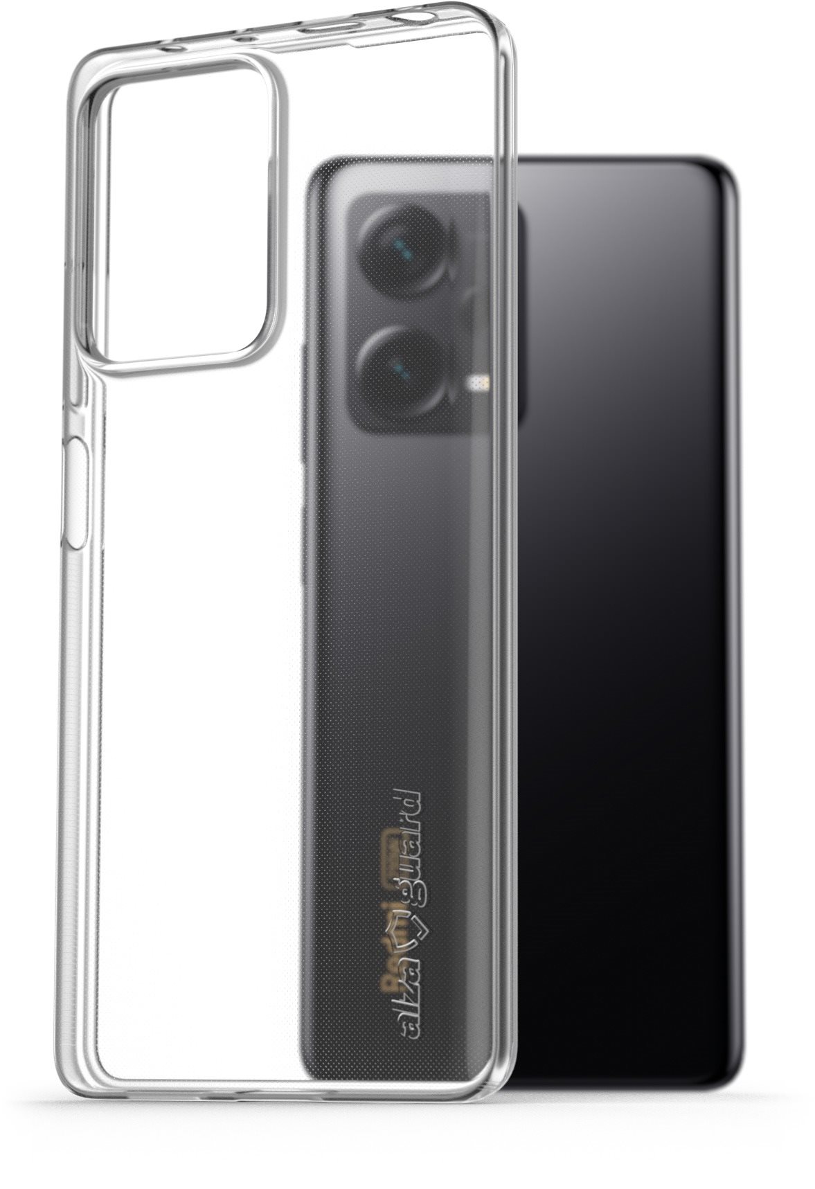 AlzaGuard Crystal Clear TPU case na Xiaomi Redmi Note 12 Pro+/12 Explorer Edition
