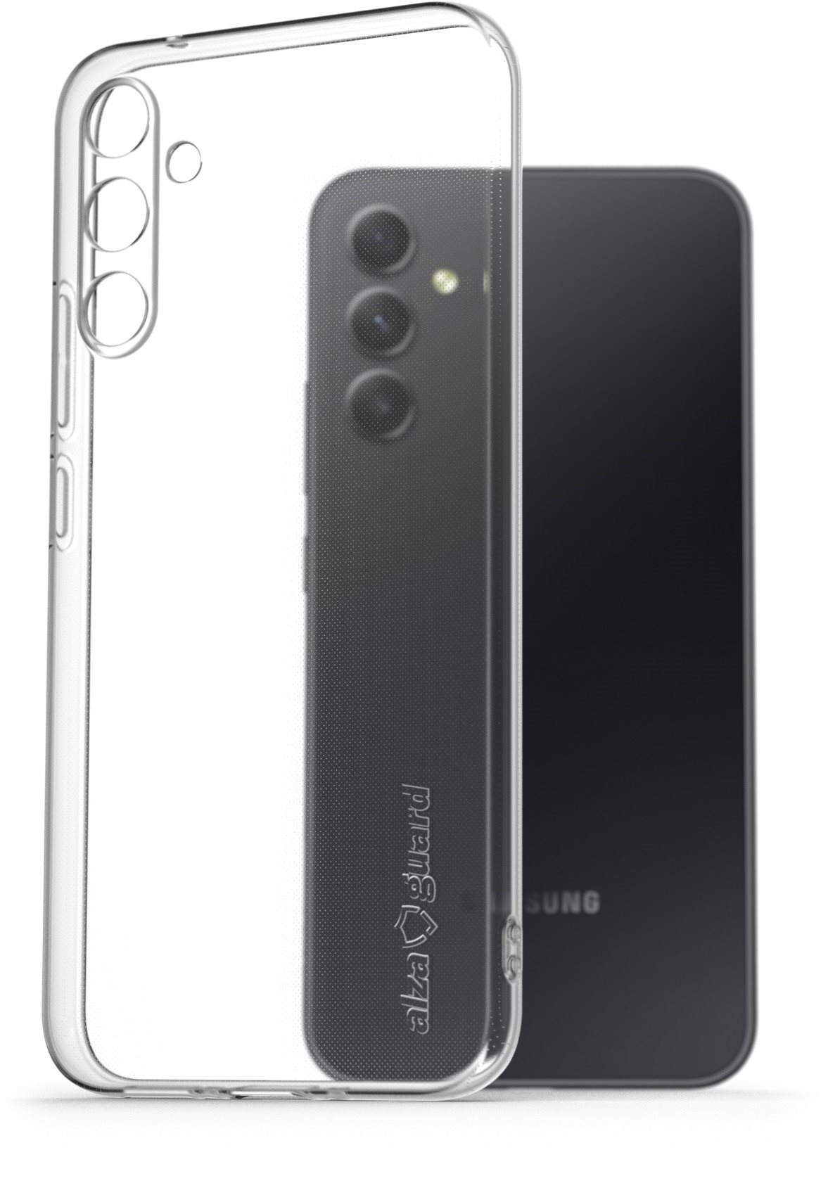 AlzaGuard Crystal Clear TPU case na Samsung Galaxy A34 5G