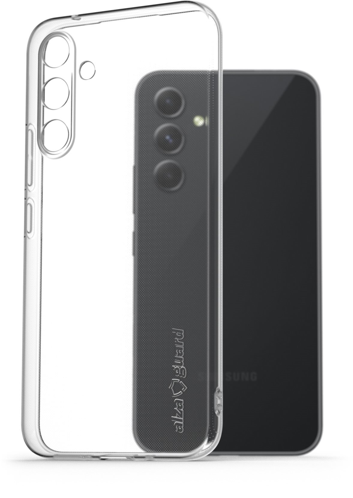 AlzaGuard Crystal Clear TPU case na Samsung Galaxy A54 5G