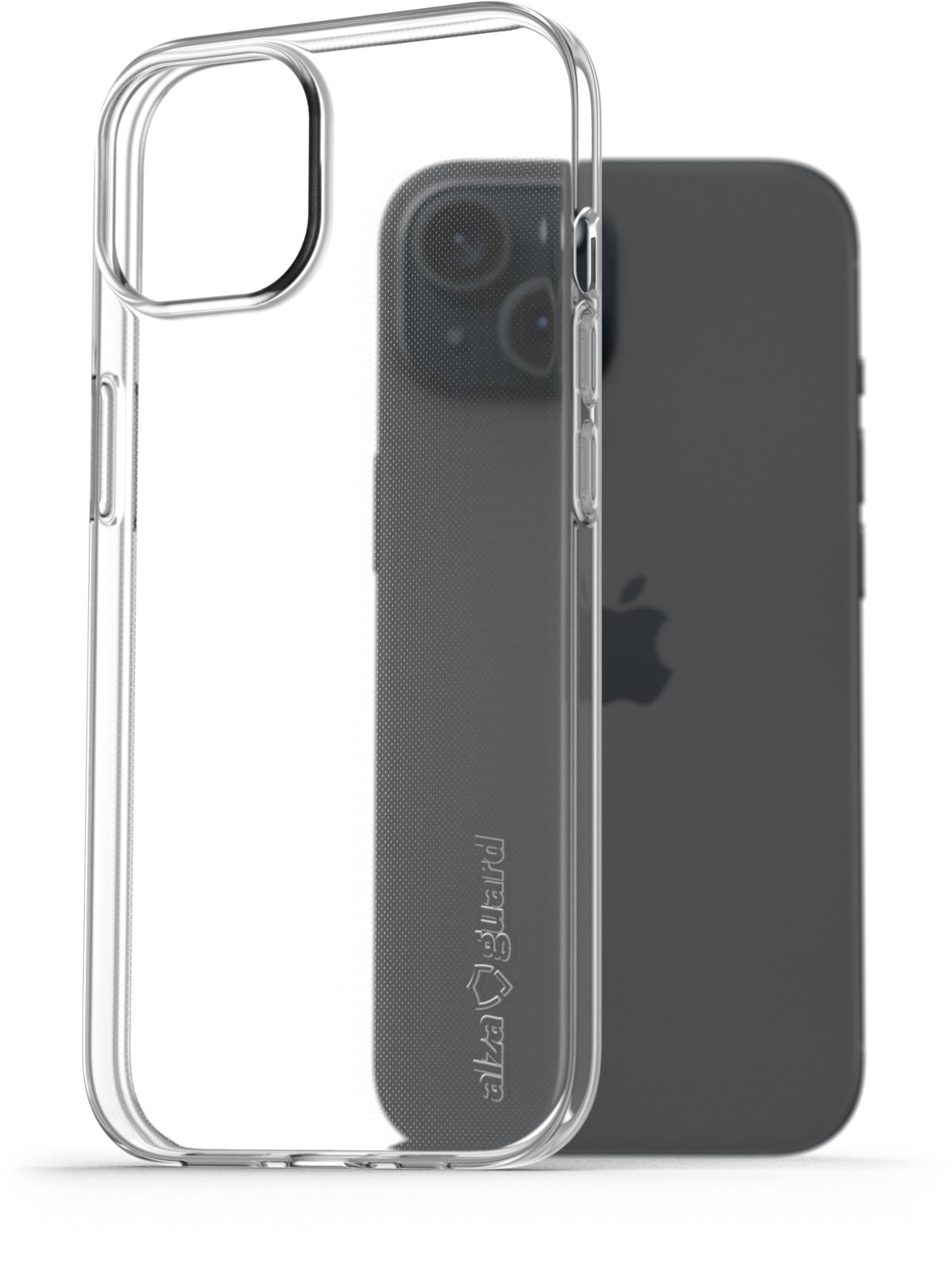 AlzaGuard Crystal Clear TPU case pre iPhone 15
