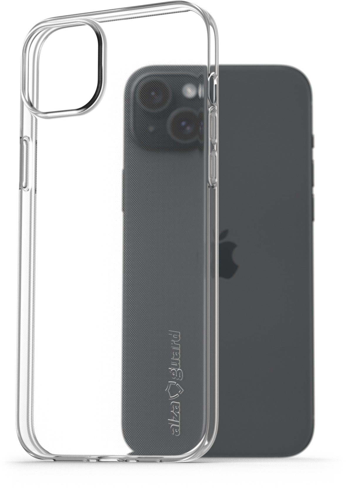 AlzaGuard Crystal Clear TPU case pre iPhone 15 Plus