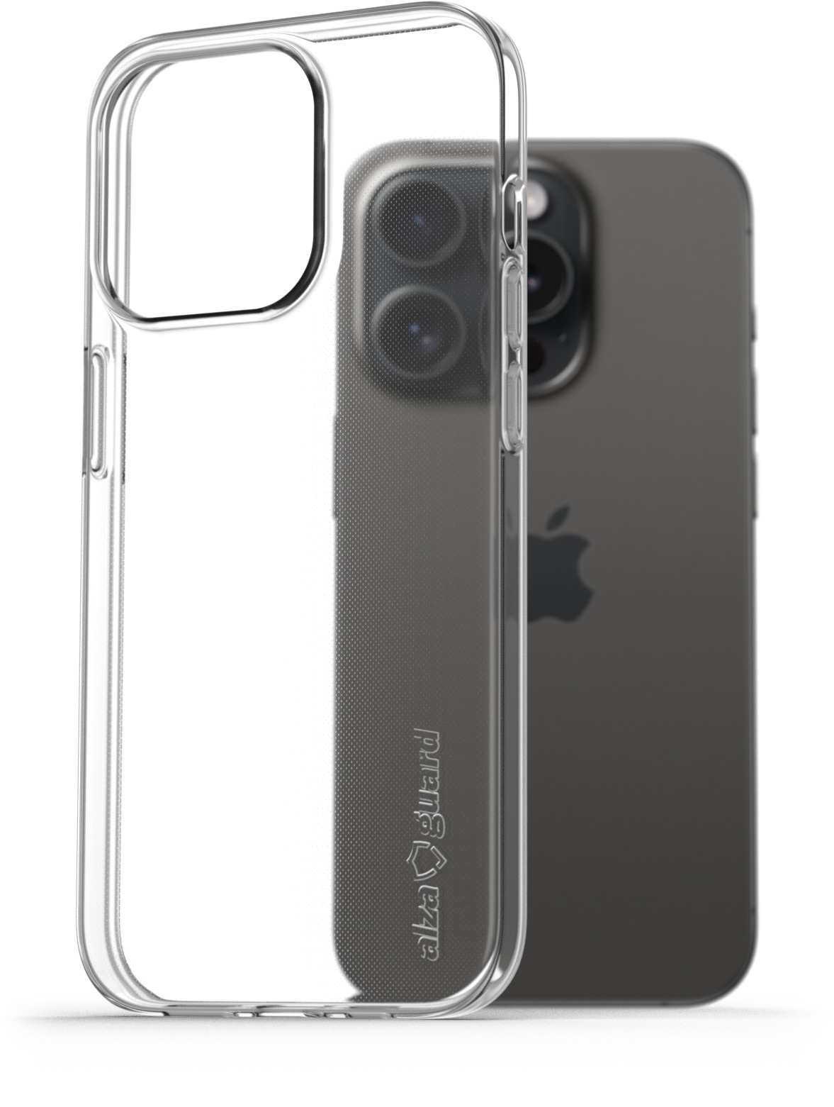 AlzaGuard Crystal Clear TPU case pre iPhone 15 Pro