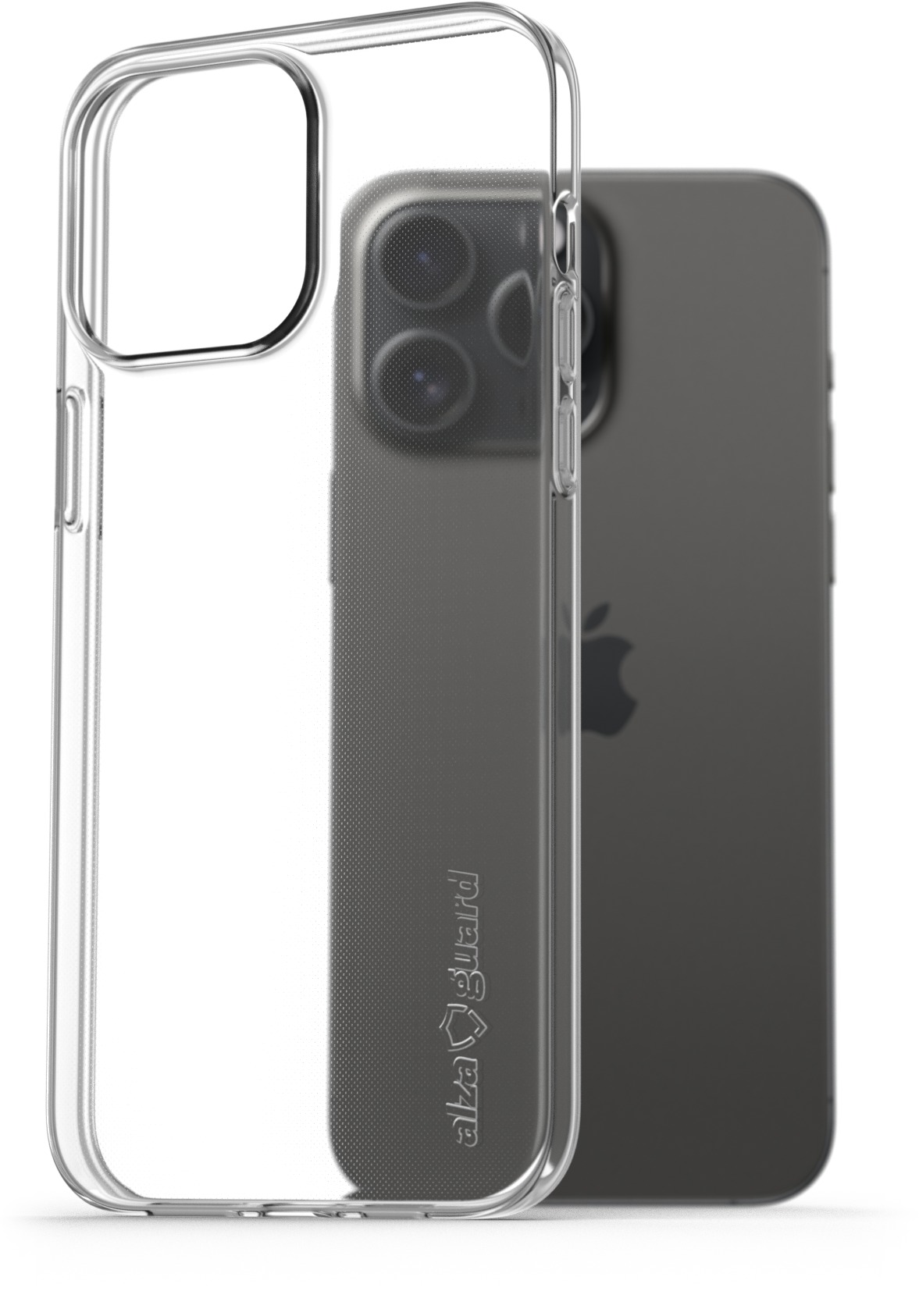AlzaGuard Crystal Clear TPU case pre iPhone 15 Pro Max