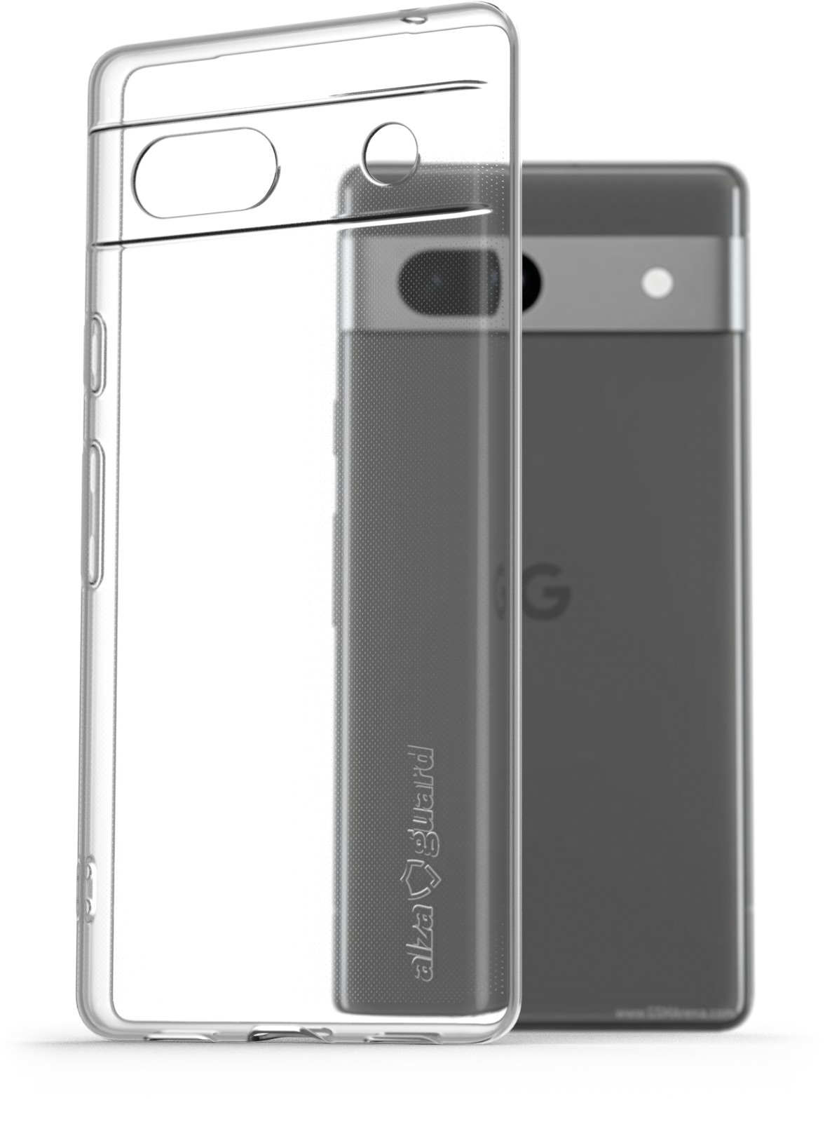 AlzaGuard Crystal Clear TPU Case na Google Pixel 7a 5G číry