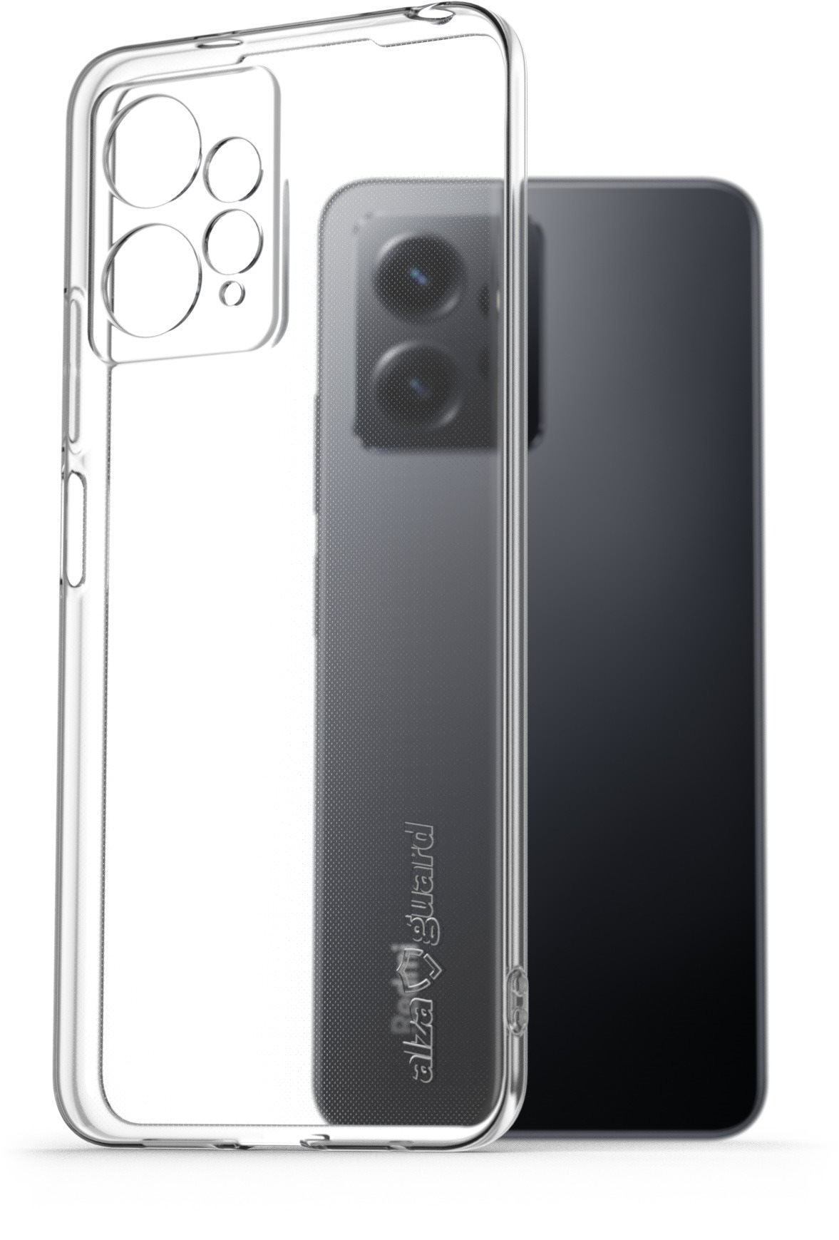 AlzaGuard Crystal Clear TPU Case na Xiaomi Redmi Note 12 4G číry