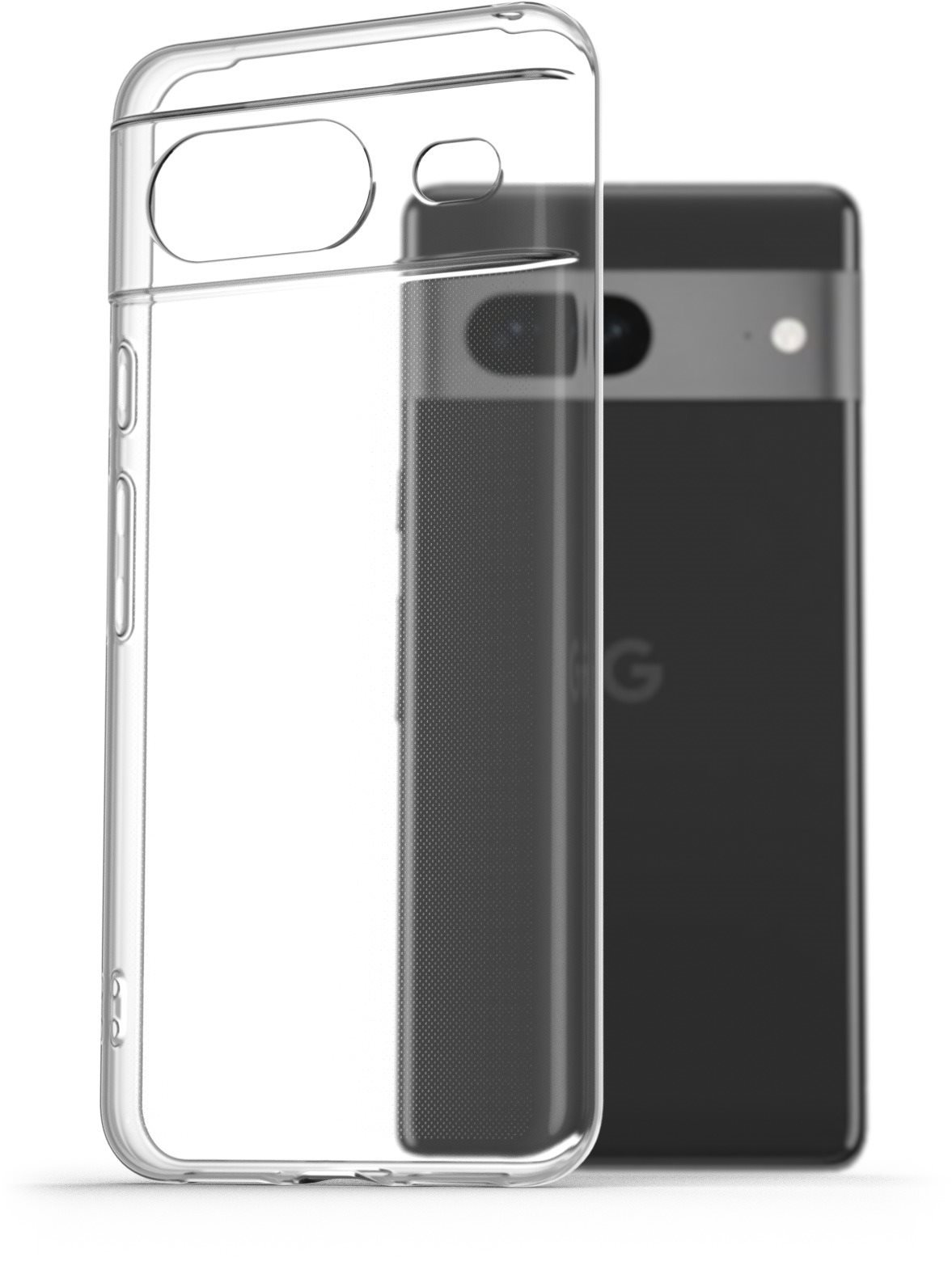 AlzaGuard Crystal Clear TPU Case na Google Pixel 8 číry