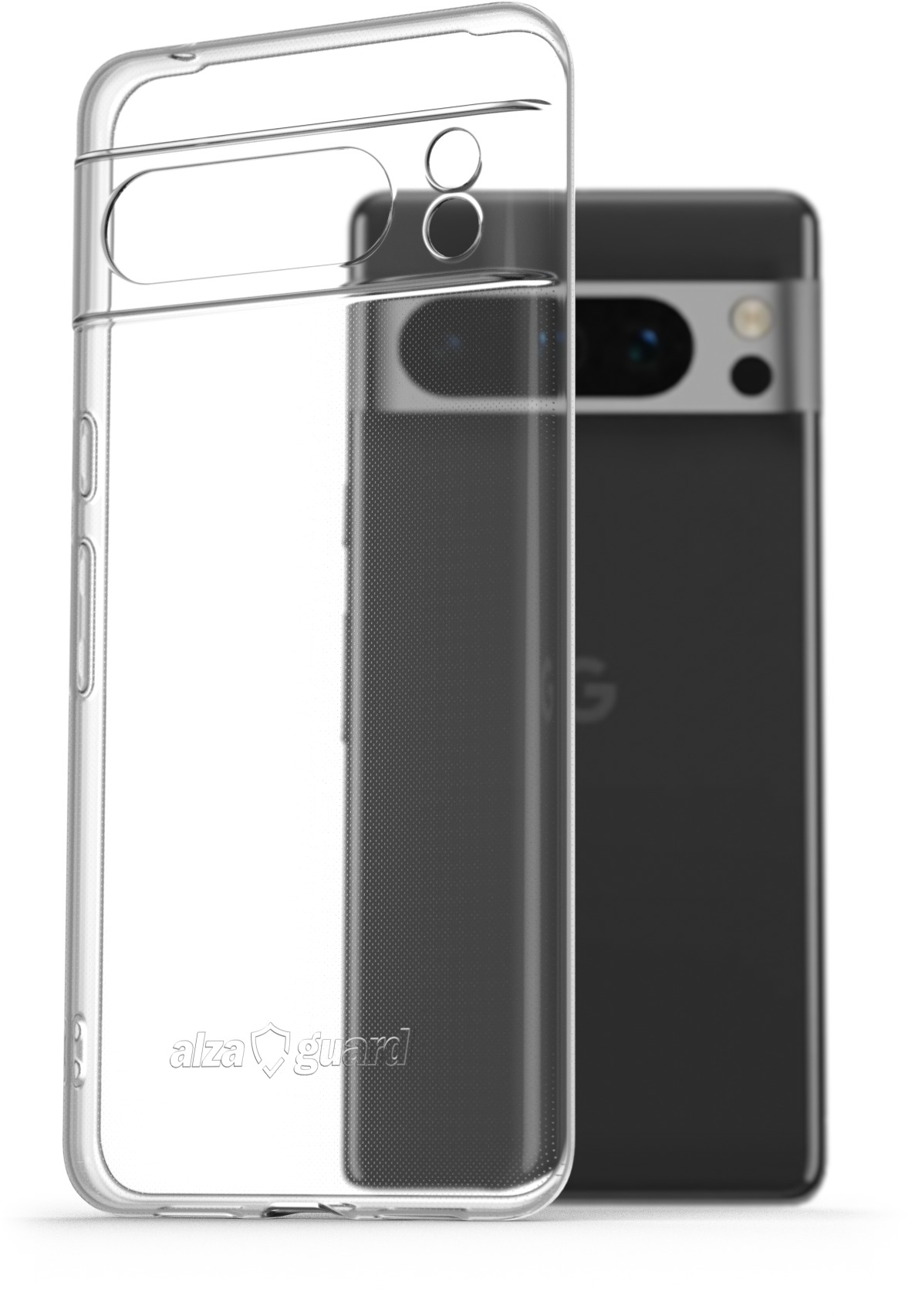 AlzaGuard Crystal Clear TPU Case na Google Pixel 8 Pro číry