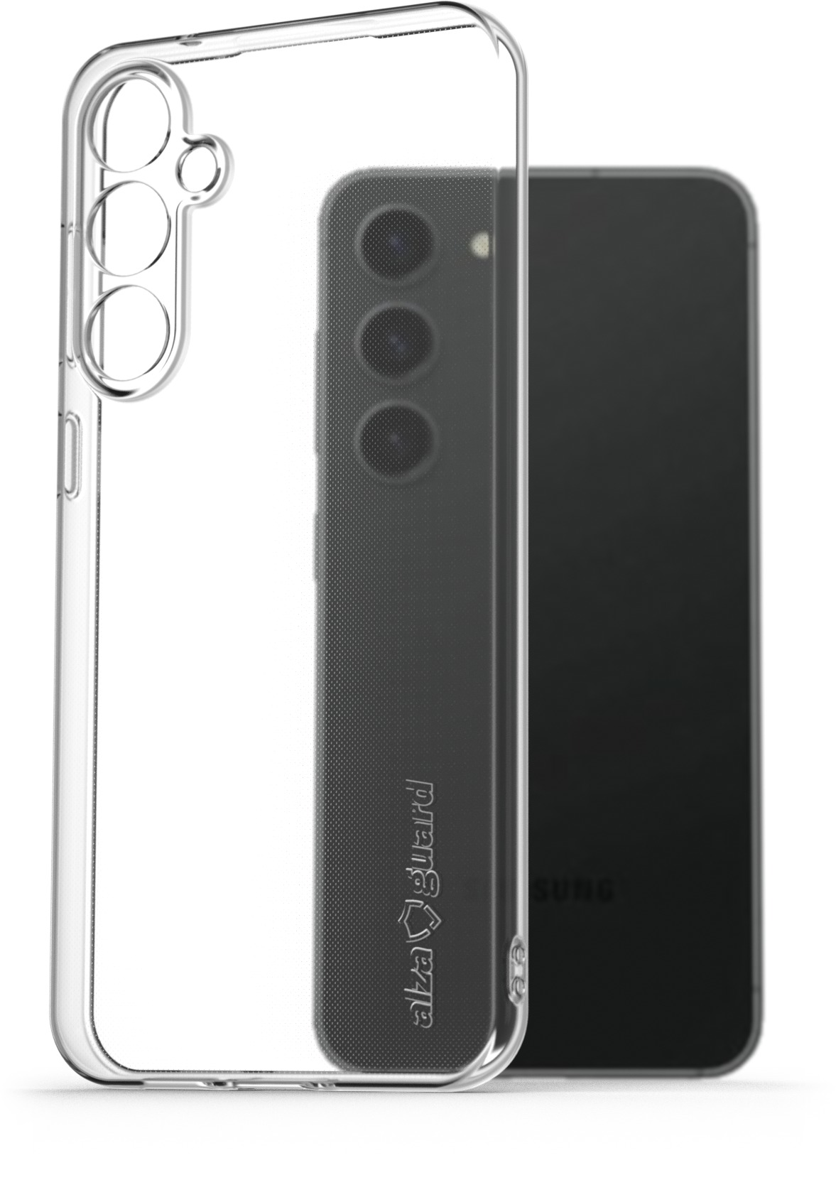 AlzaGuard Crystal Clear TPU Case na Samsung Galaxy S23 FE