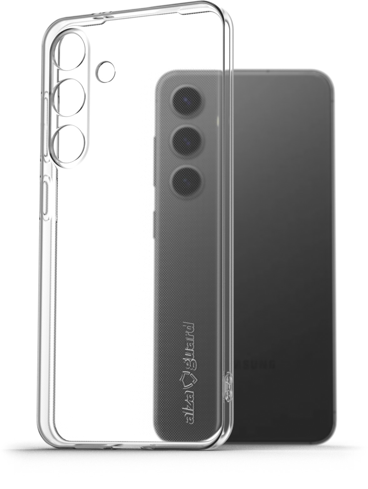 AlzaGuard Crystal Clear TPU Case na Samsung Galaxy S24