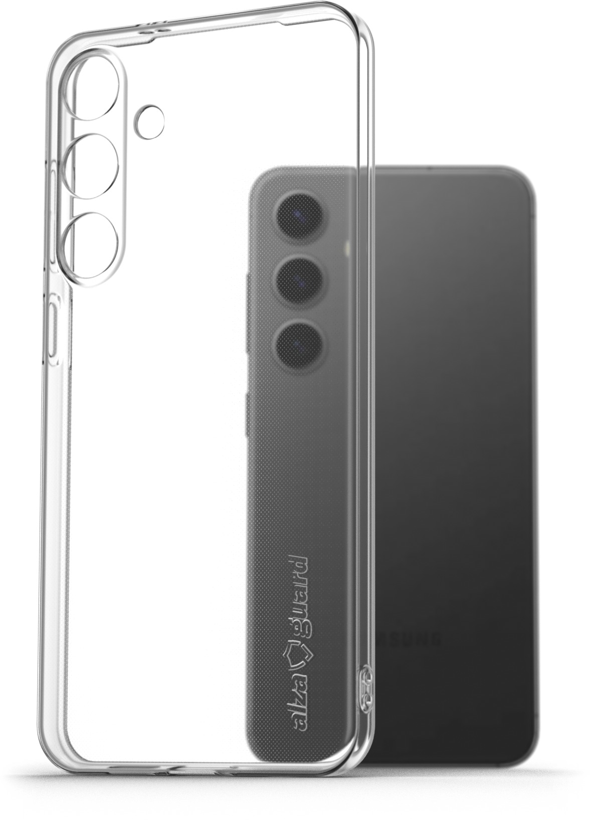 AlzaGuard Crystal Clear TPU Case na Samsung Galaxy S24+