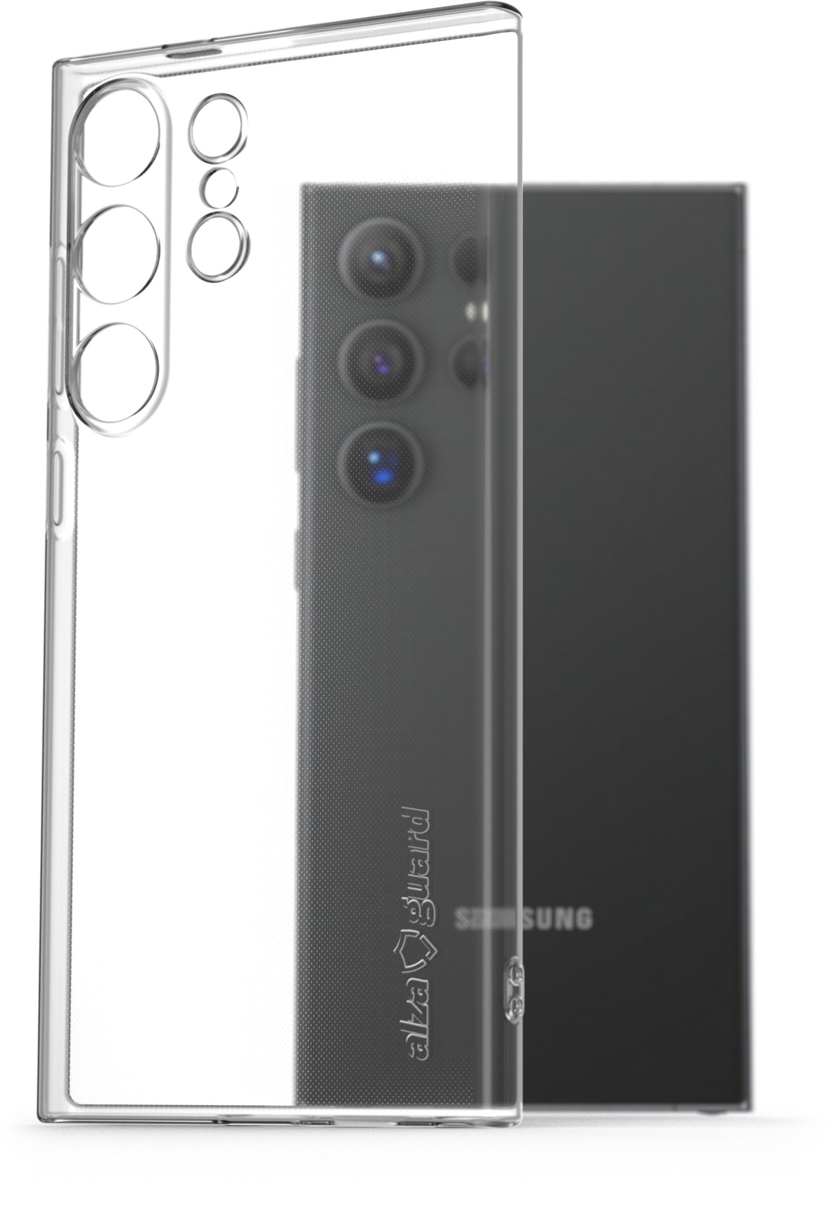 AlzaGuard Crystal Clear TPU Case na Samsung Galaxy S24 Ultra