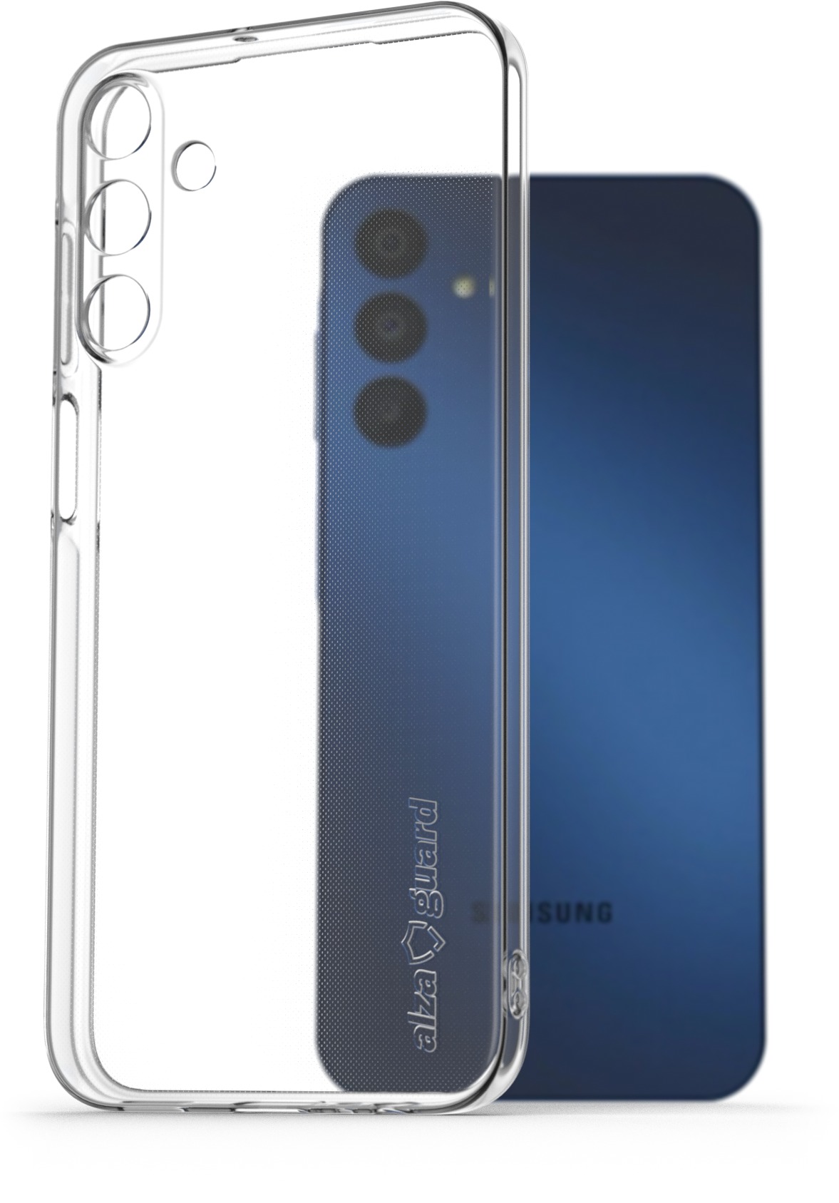 AlzaGuard Crystal Clear TPU Case na Samsung Galaxy A15 5G