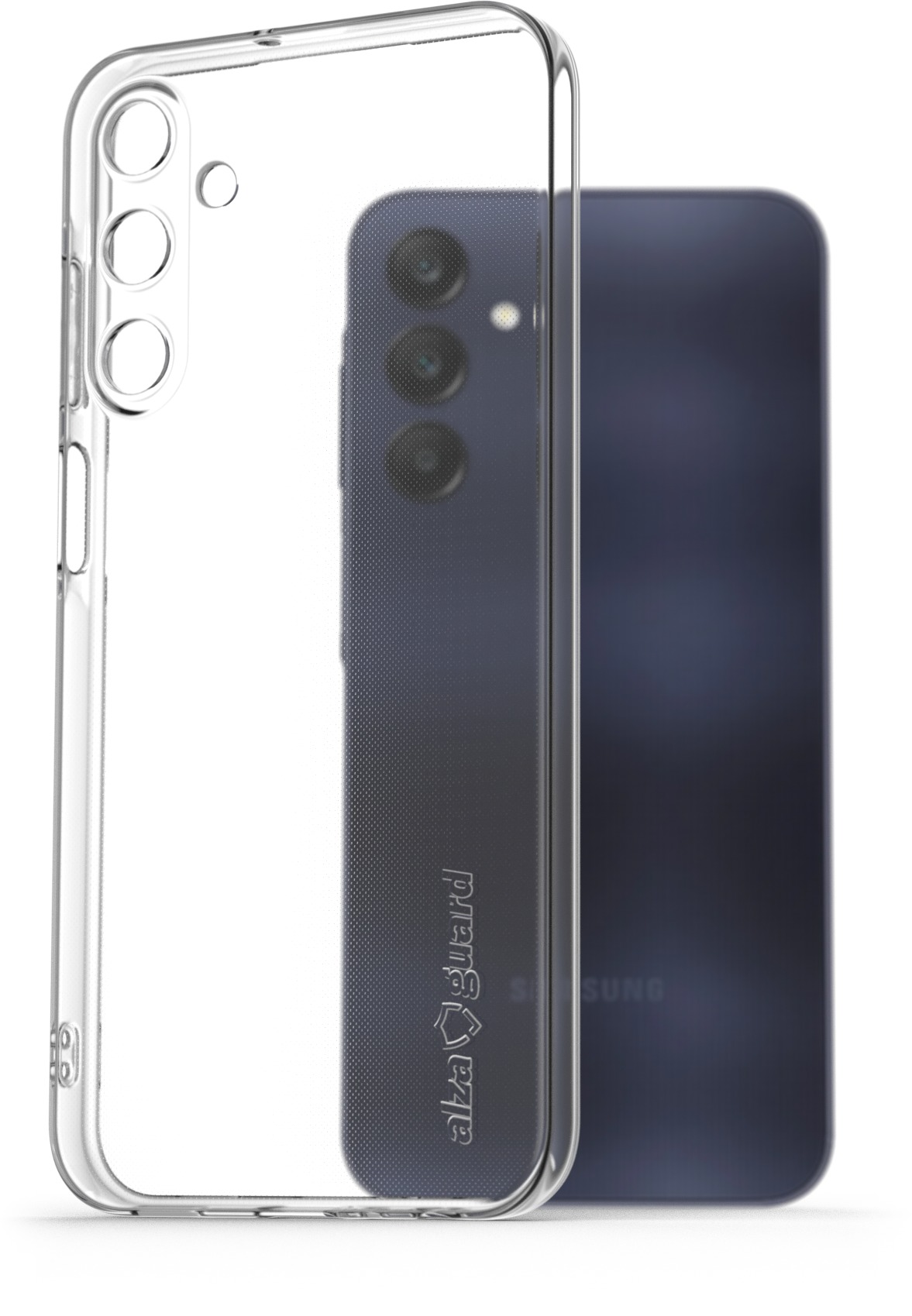 AlzaGuard Crystal Clear TPU Case na Samsung Galaxy A25 5G