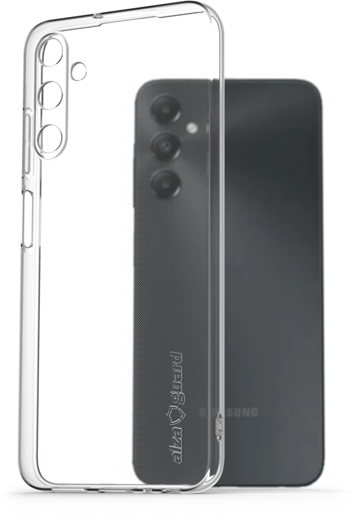 AlzaGuard Crystal Clear TPU Case na Samsung Galaxy A05s