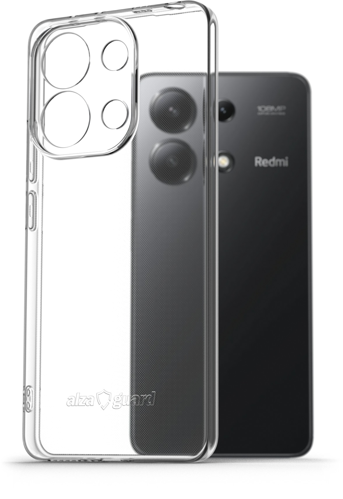 AlzaGuard Crystal Clear TPU Case na Xiaomi Redmi Note 13 4G