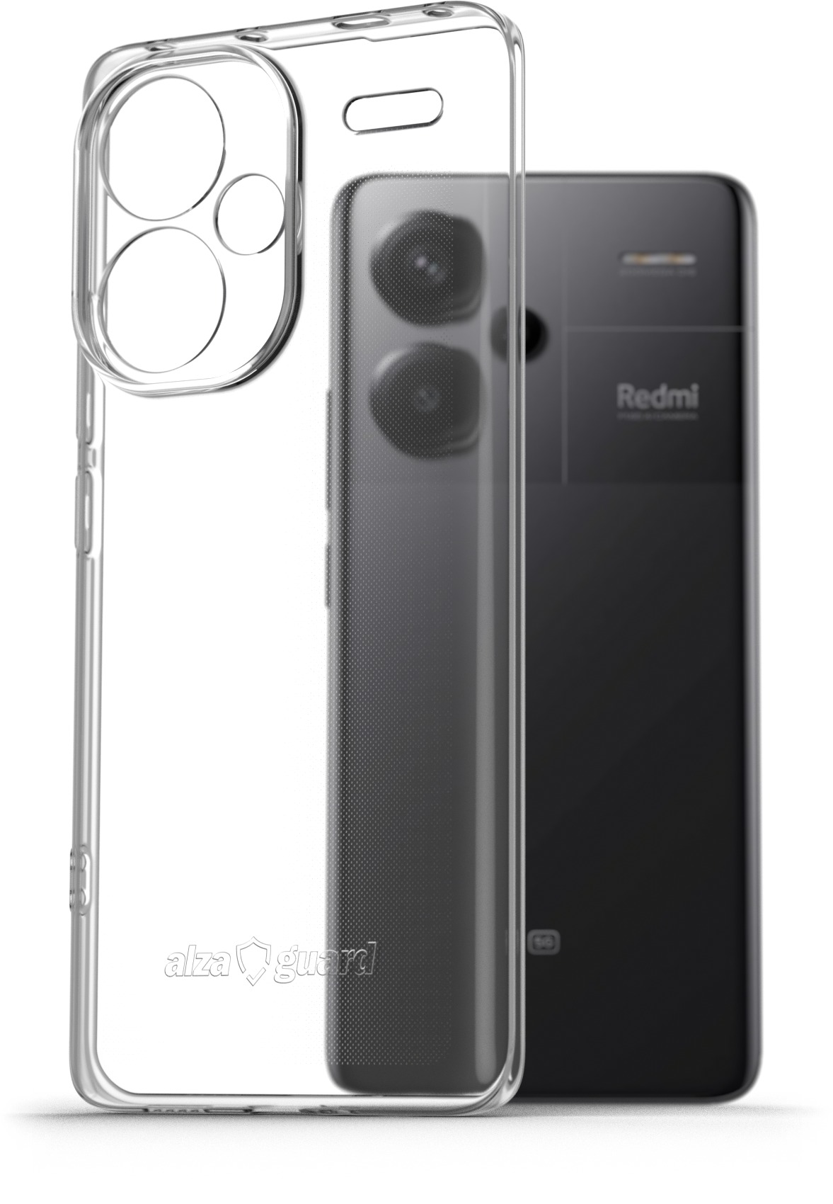 AlzaGuard Crystal Clear TPU Case na Xiaomi Redmi Note 13 Pro+
