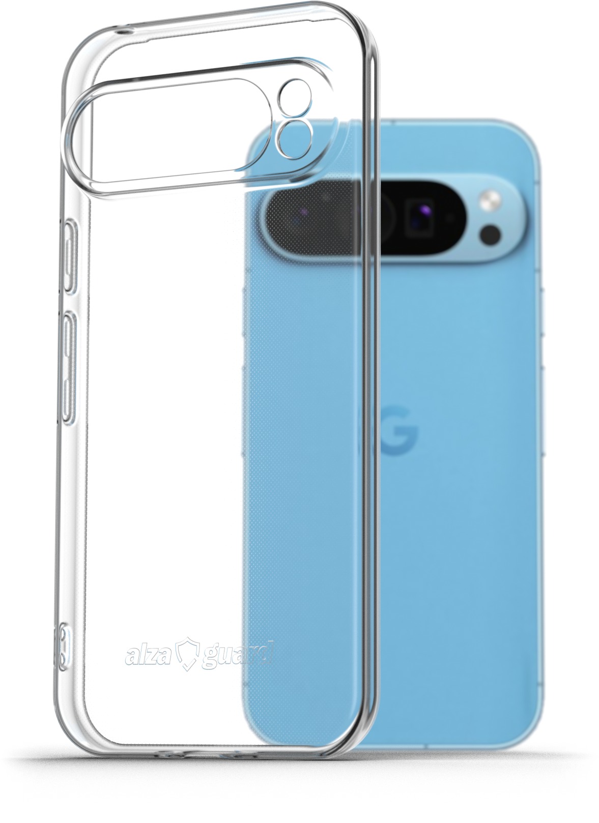 AlzaGuard Crystal Clear TPU Case na Google Pixel 9 Pro